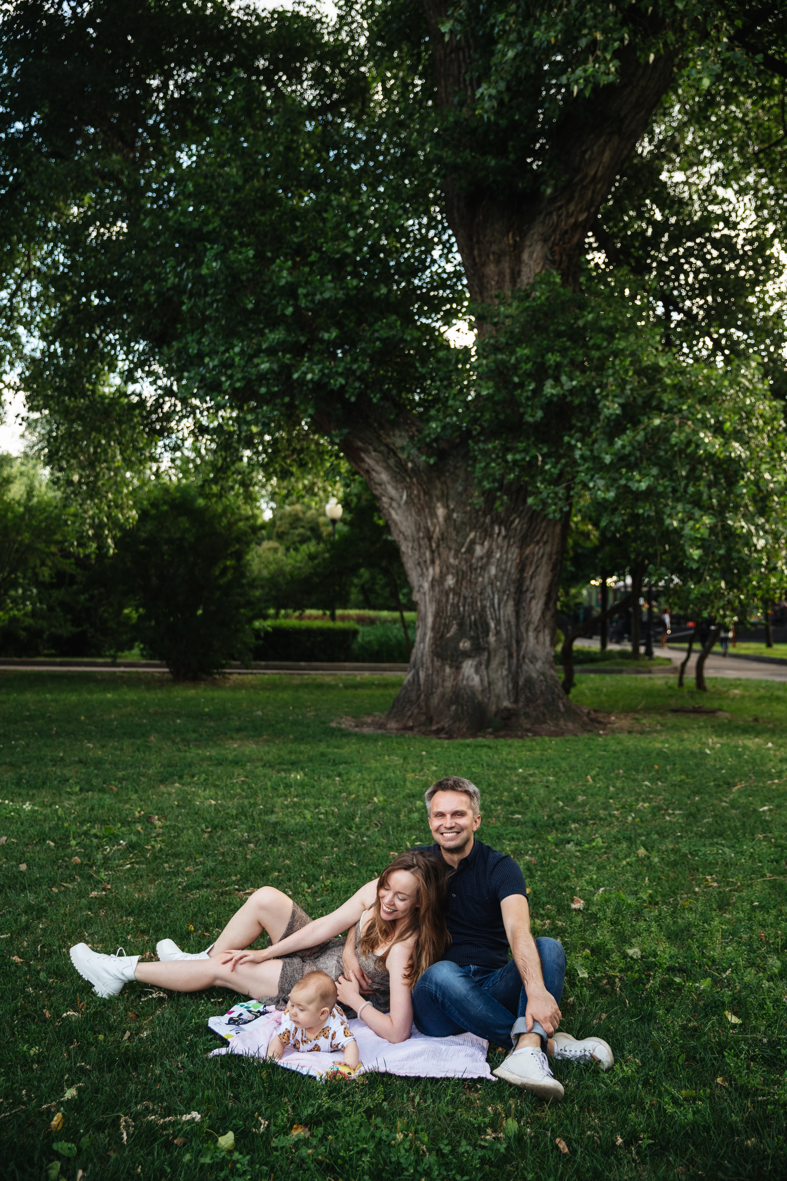 Парк Горького. Семейный фотограф Юлия Роберт. Москва