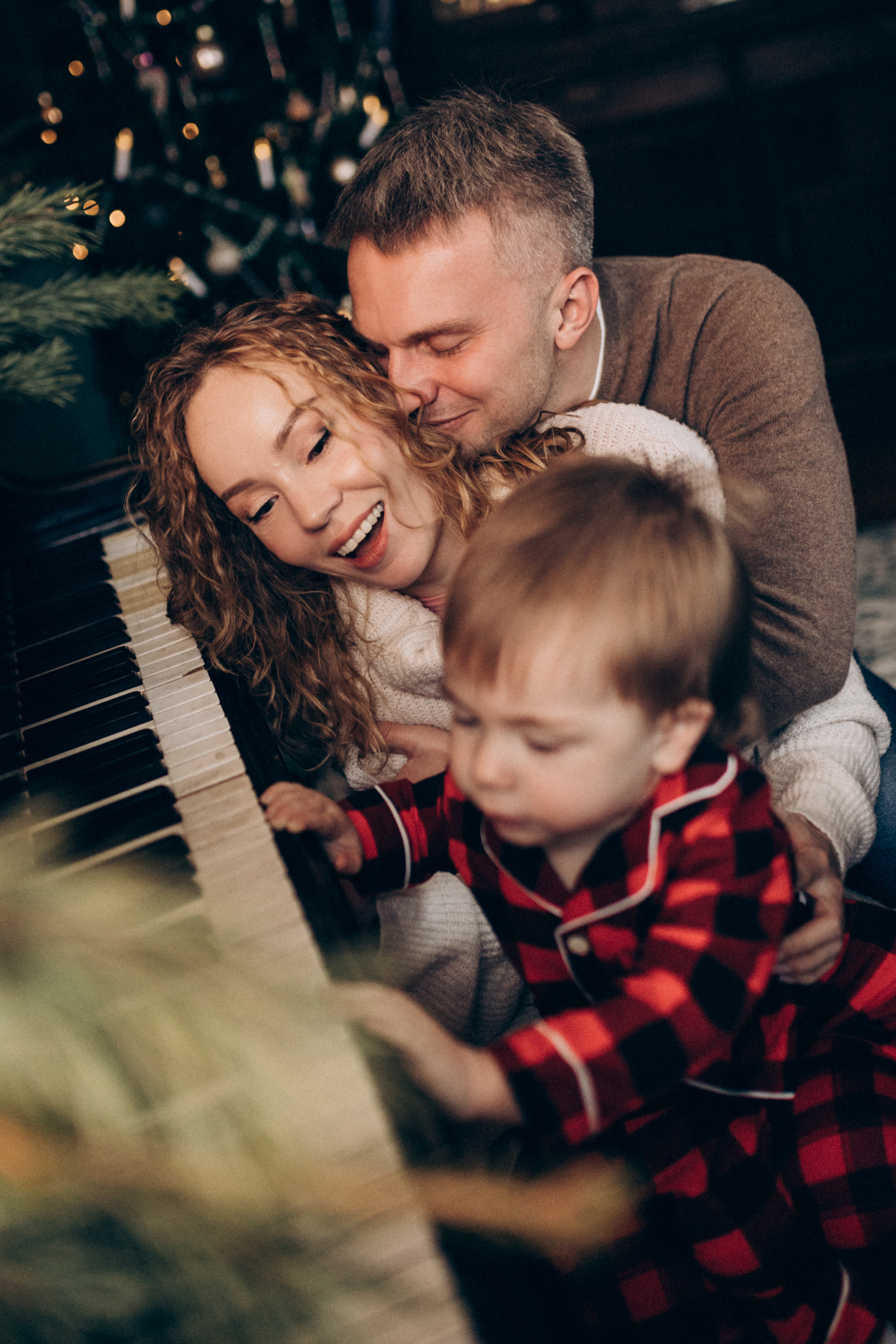 Новогодняя история. Семейный фотограф Юлия Роберт. Москва