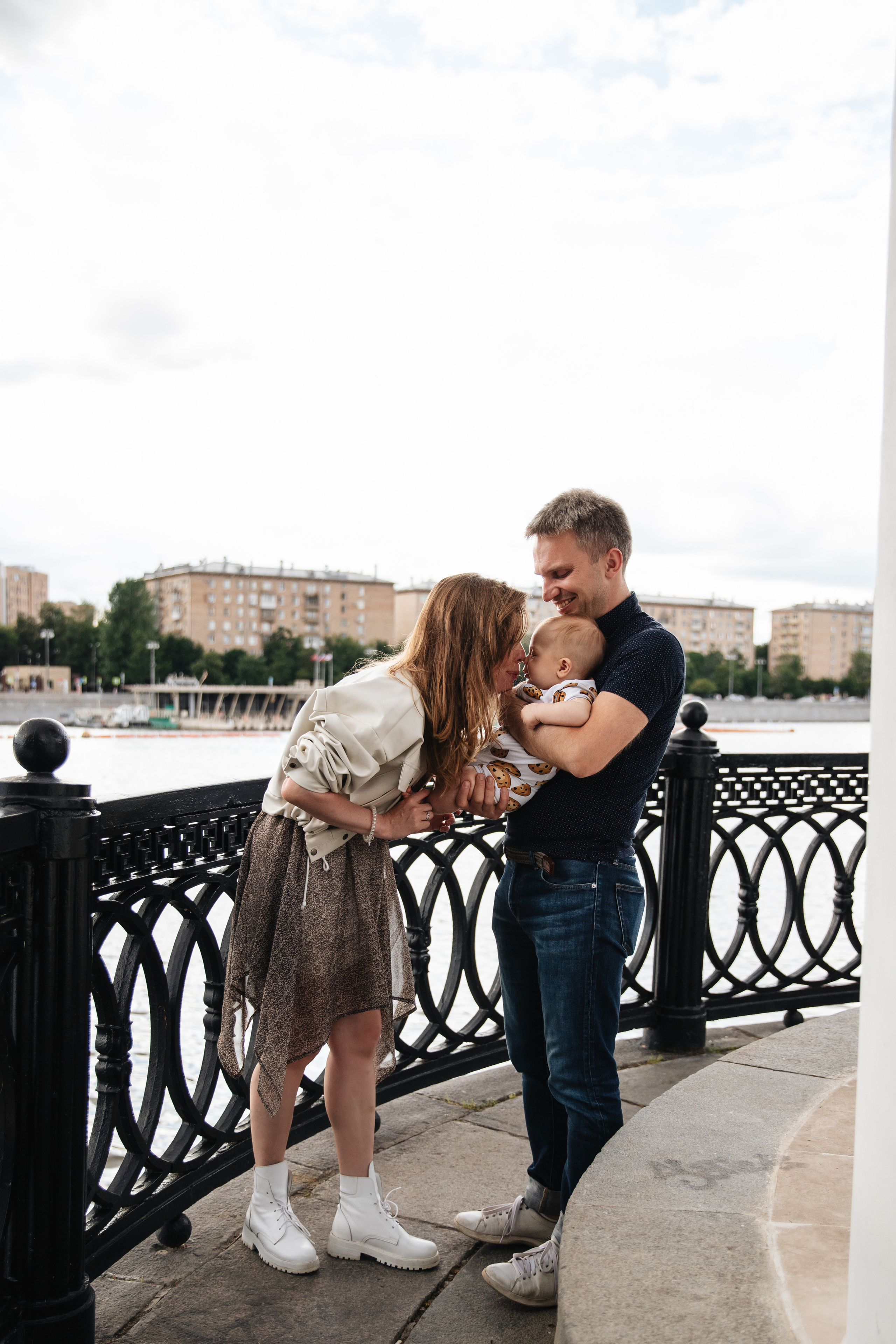 Парк Горького. Семейный фотограф Юлия Роберт. Москва