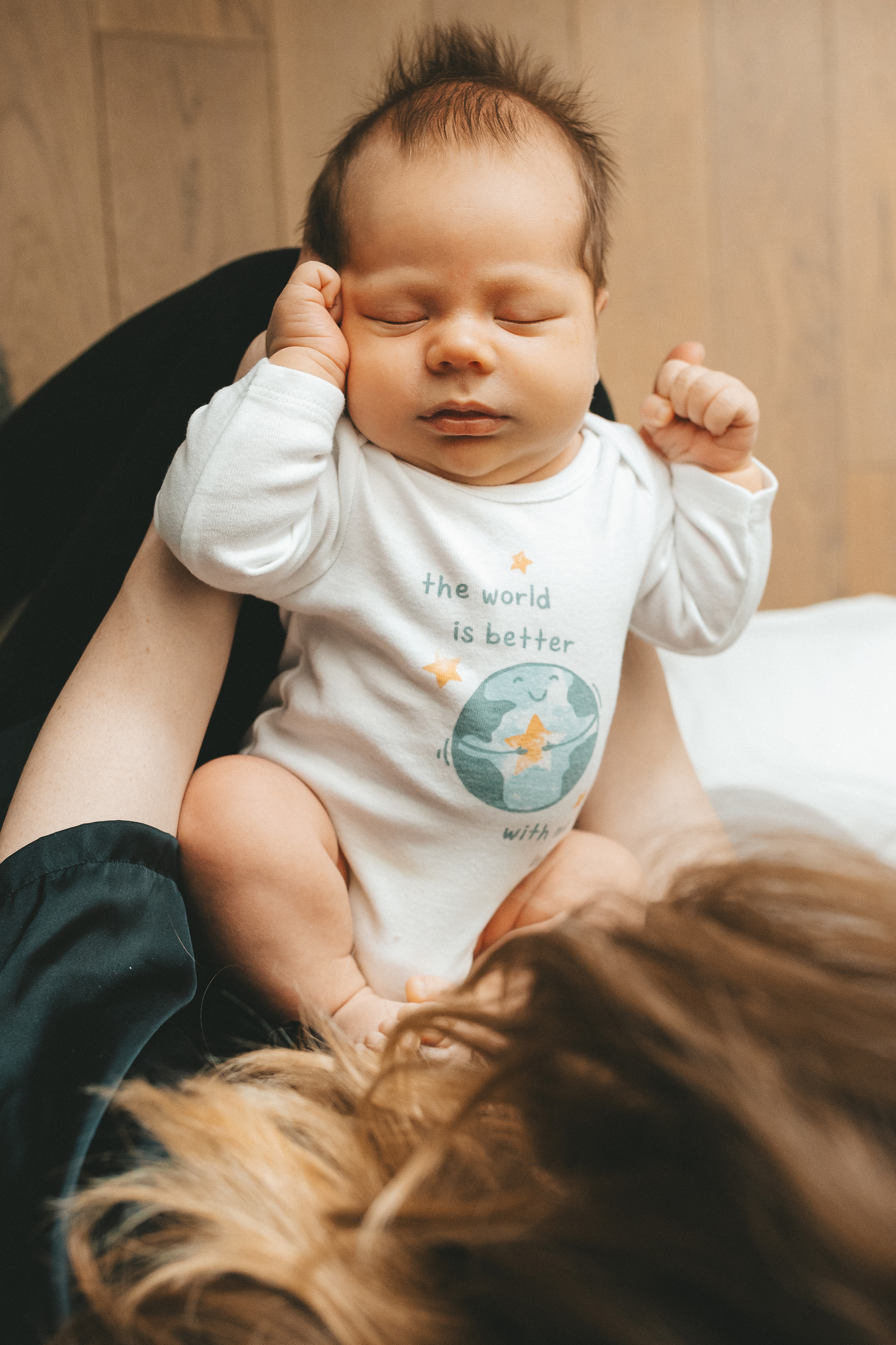 Ньюборн. Семейный фотограф Юлия Роберт. Москва