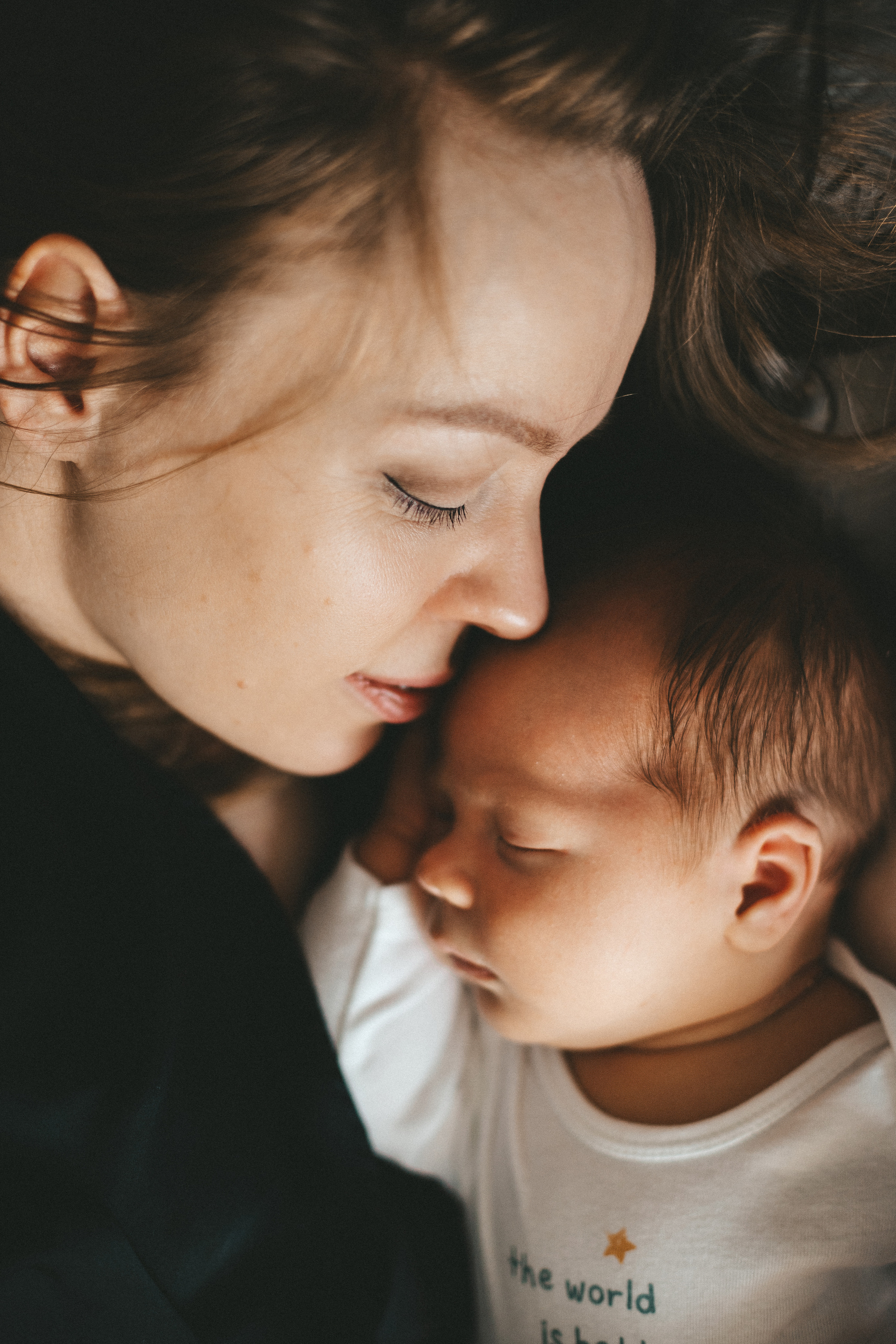 Ньюборн. Семейный фотограф Юлия Роберт. Москва