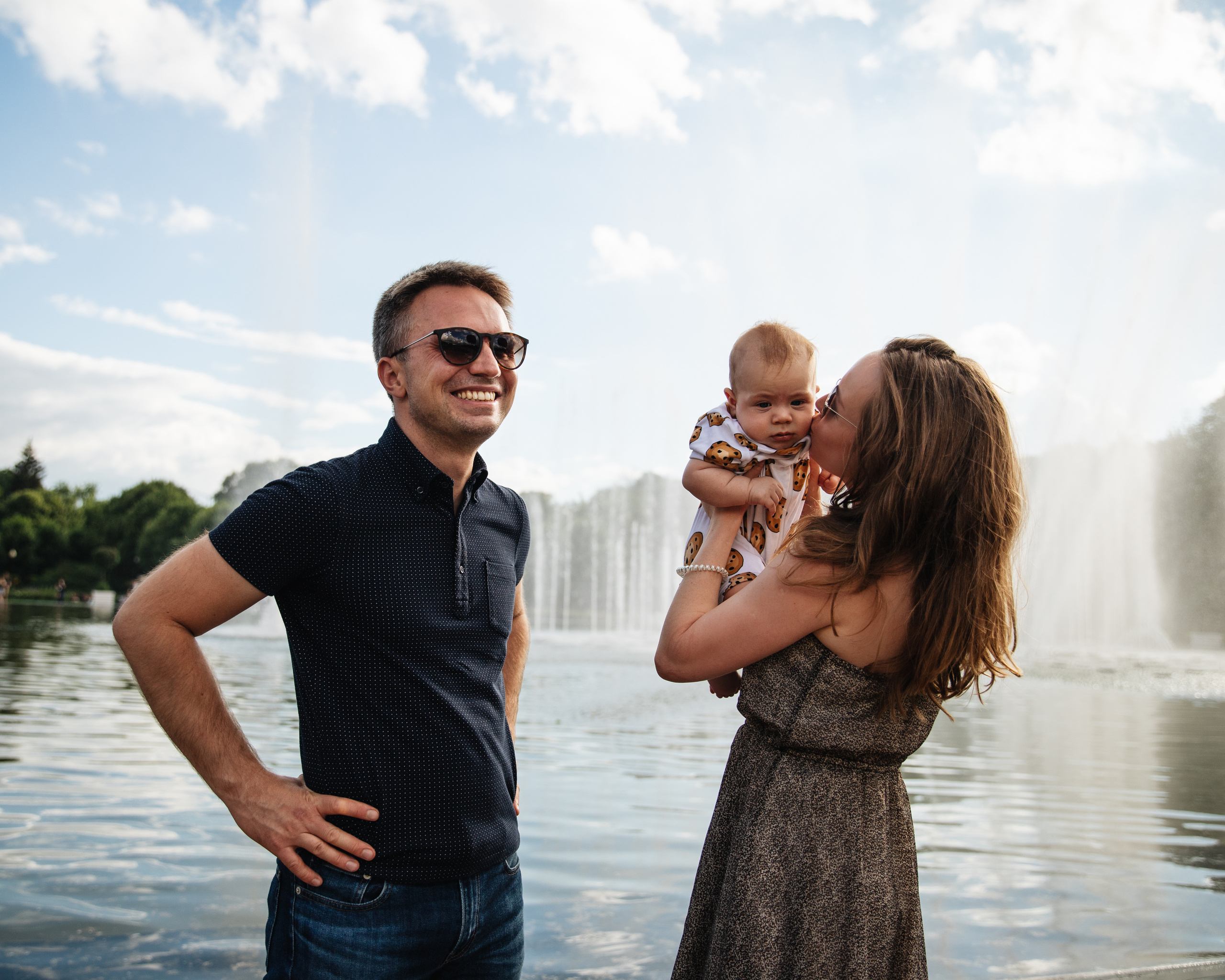 Парк Горького. Семейный фотограф Юлия Роберт. Москва