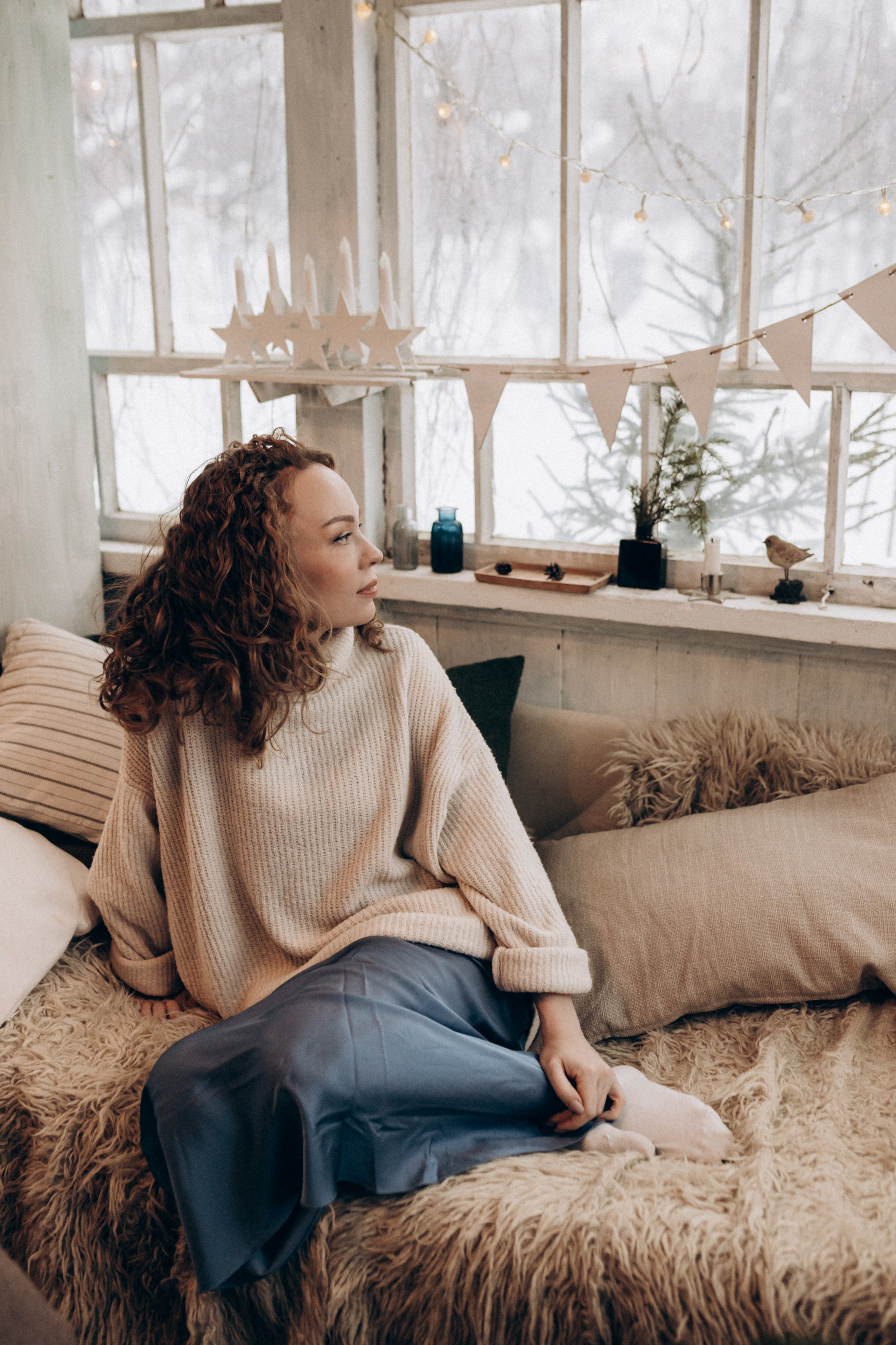 Новогодняя история. Семейный фотограф Юлия Роберт. Москва