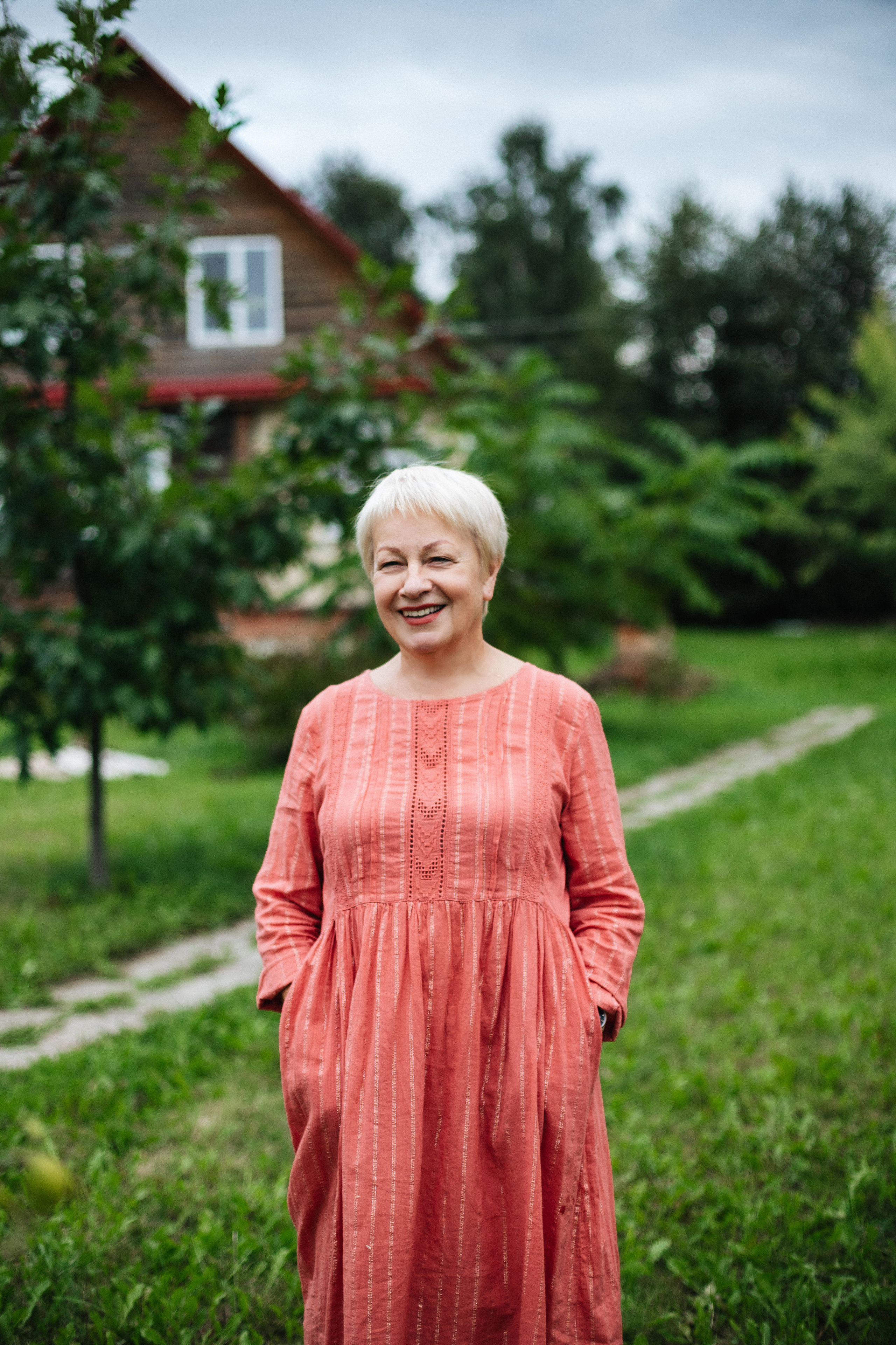 Дачная история. Семейный фотограф Юлия Роберт. Москва