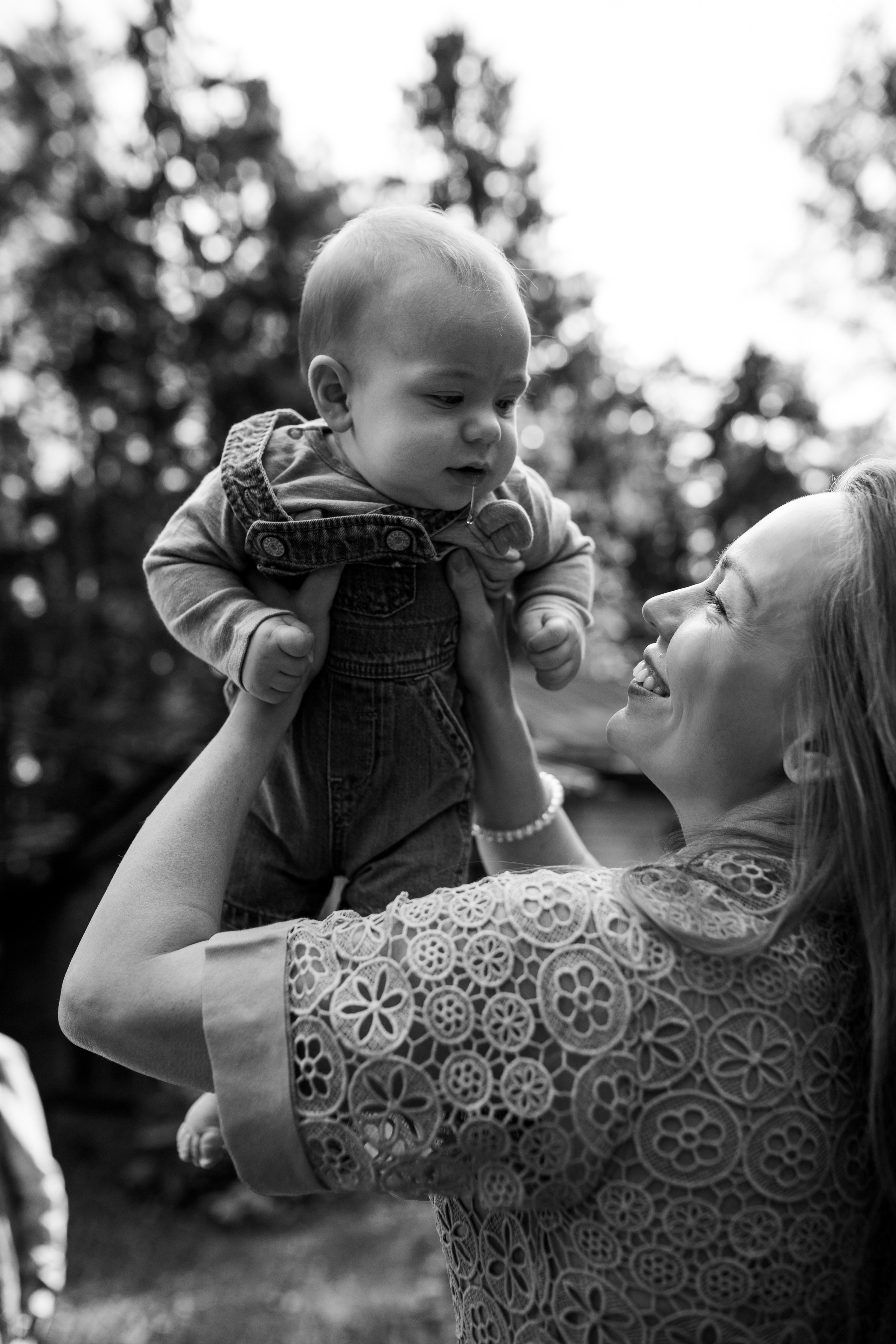 Дачная история. Семейный фотограф Юлия Роберт. Москва