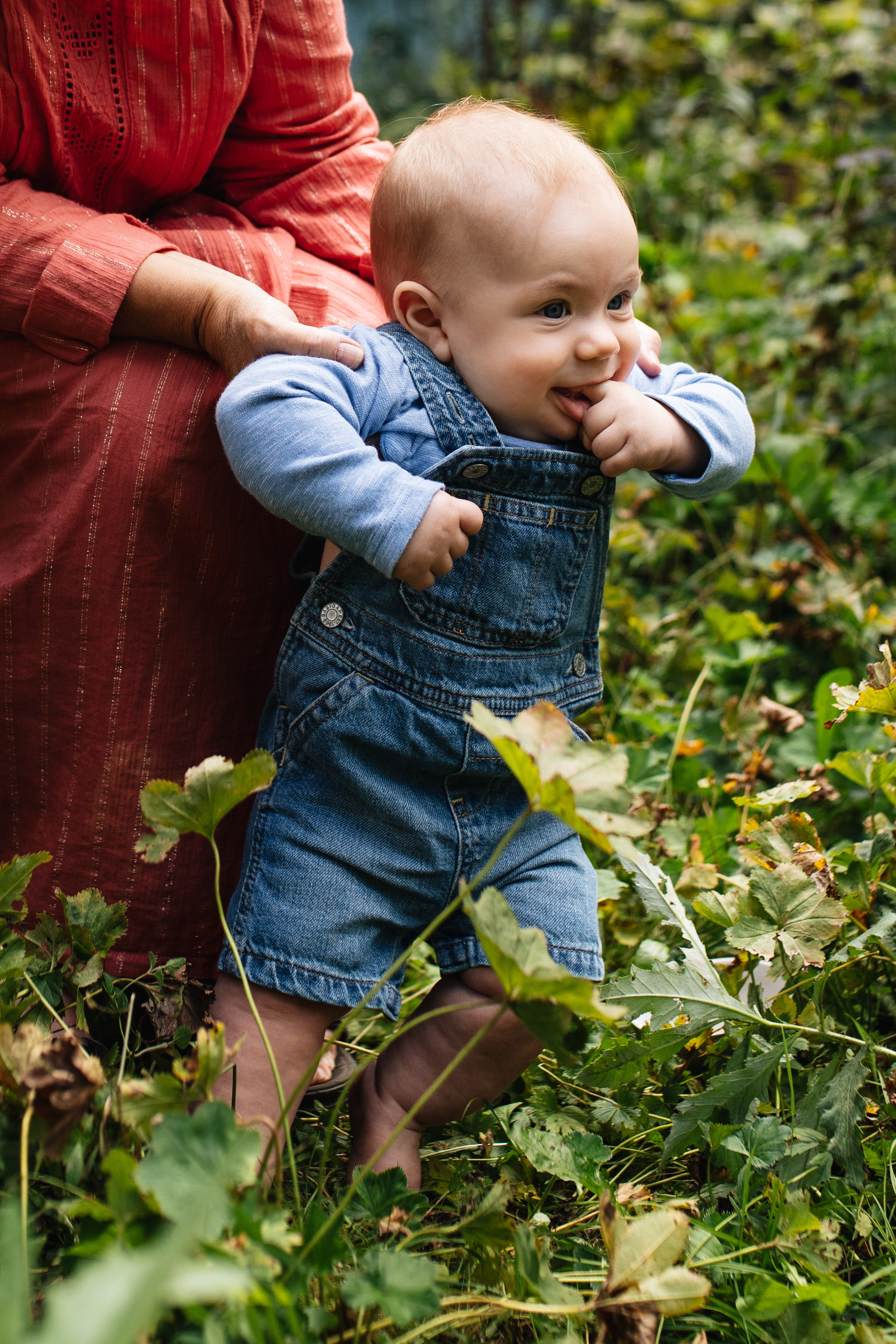 Дачная история. Семейный фотограф Юлия Роберт. Москва