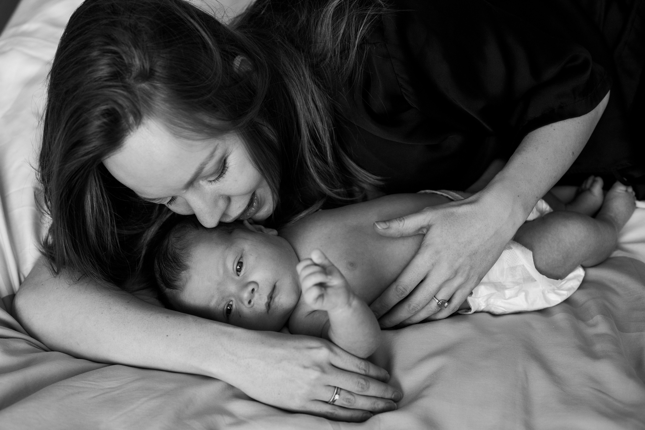 Ньюборн. Семейный фотограф Юлия Роберт. Москва