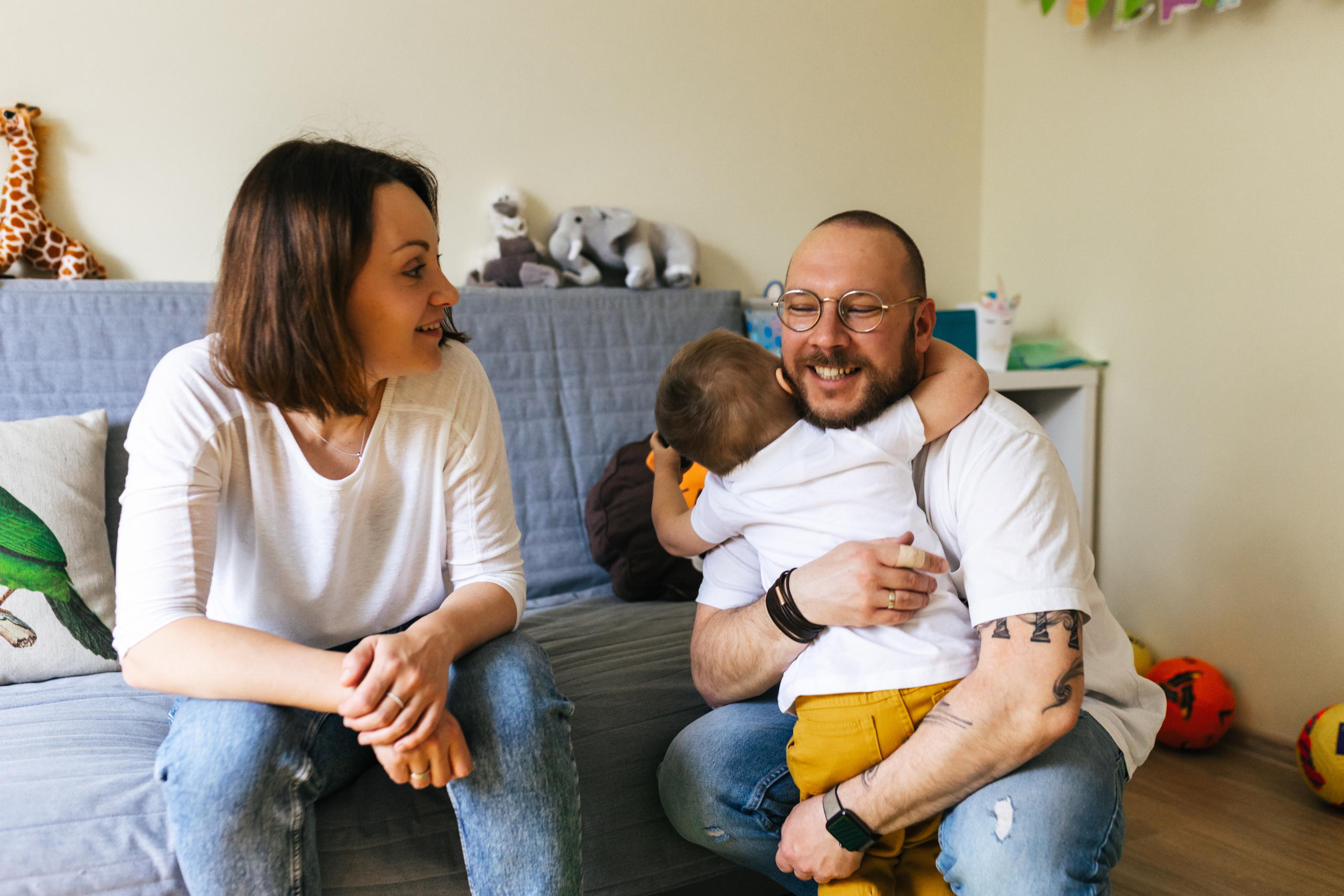 День рождения Льва. Семейный фотограф Юлия Роберт. Москва