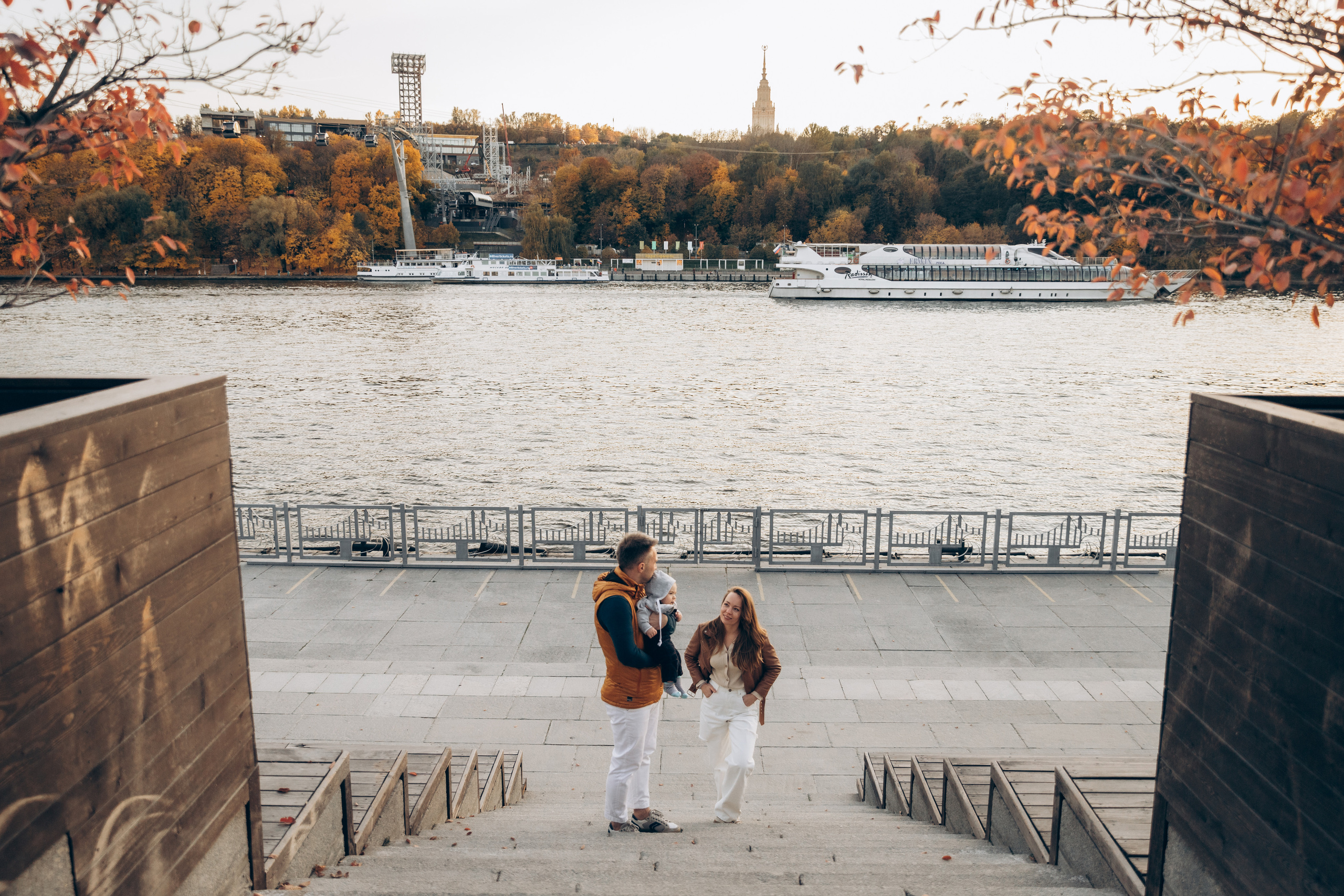 Лужники. Семейный фотограф Юлия Роберт. Москва
