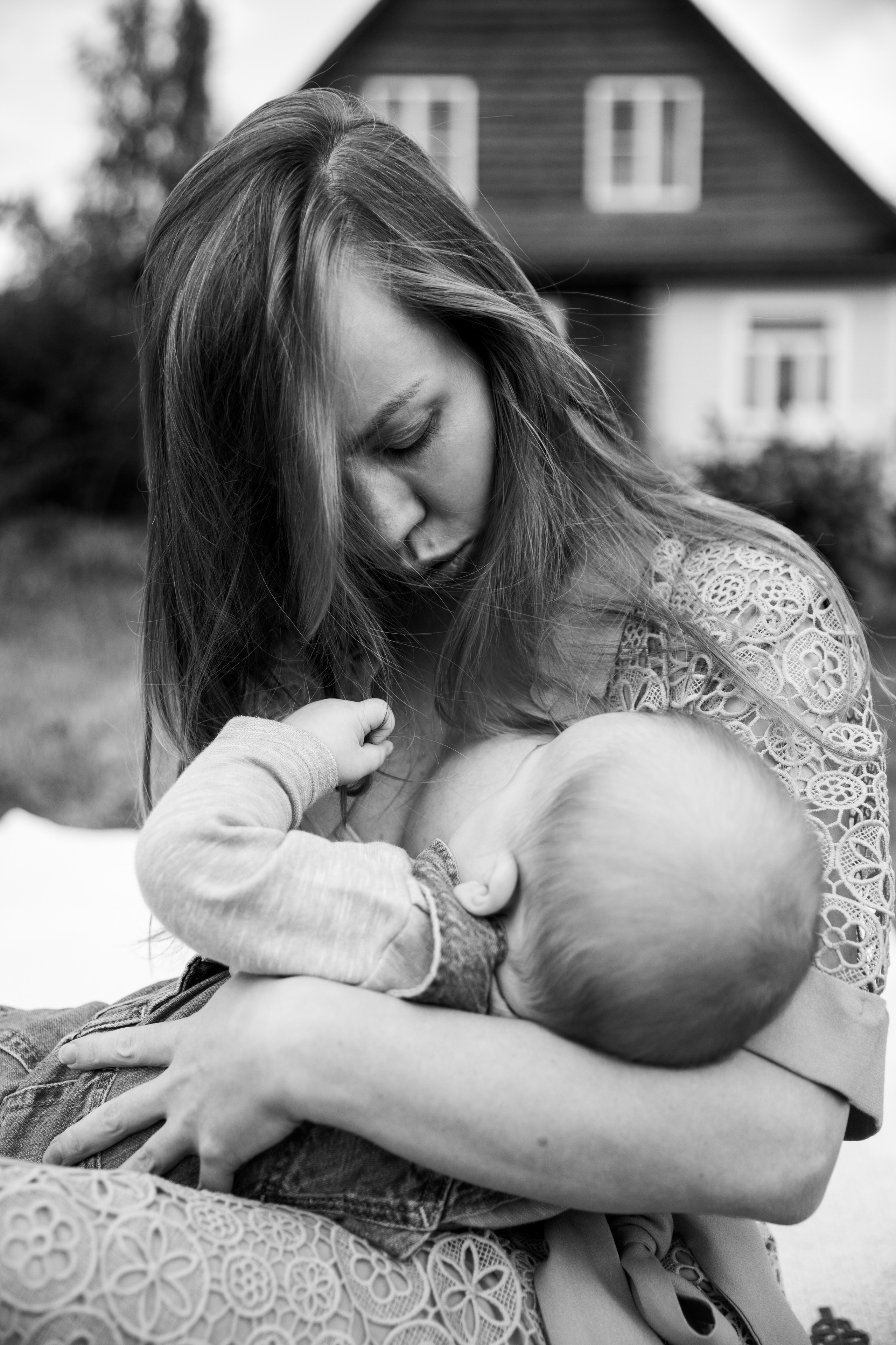 Дачная история. Семейный фотограф Юлия Роберт. Москва