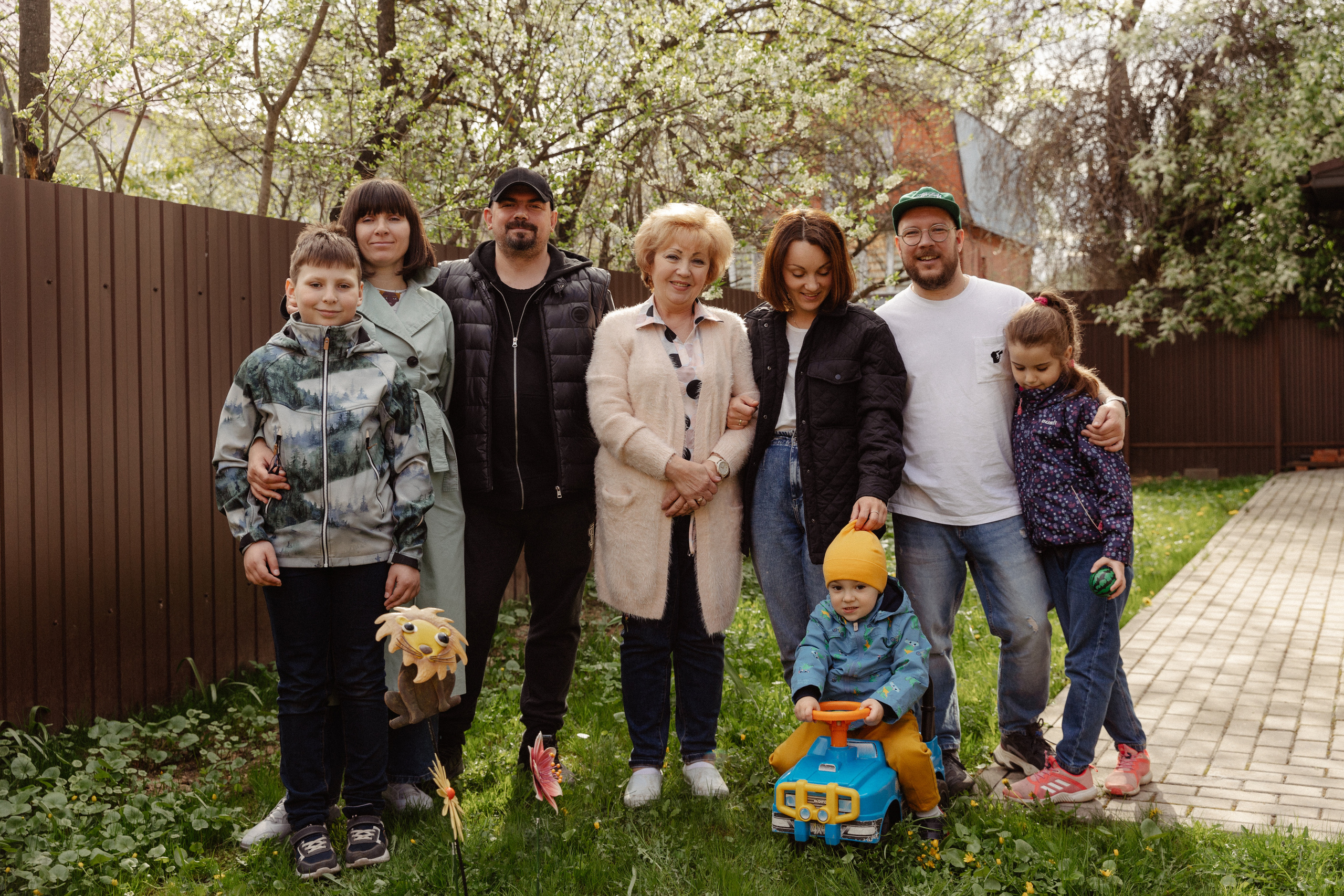 День рождения Льва. Семейный фотограф Юлия Роберт. Москва