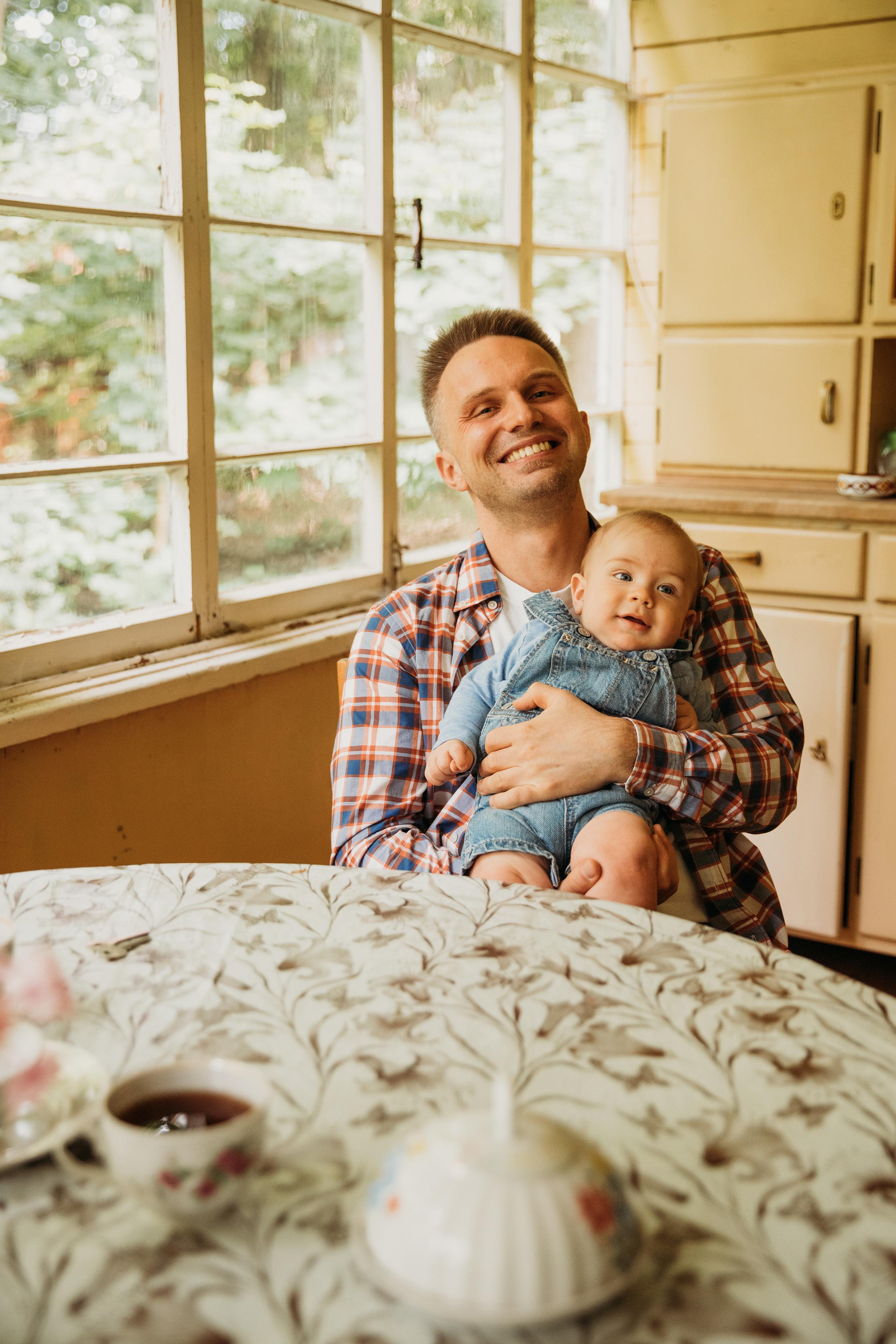 Дачная история. Семейный фотограф Юлия Роберт. Москва