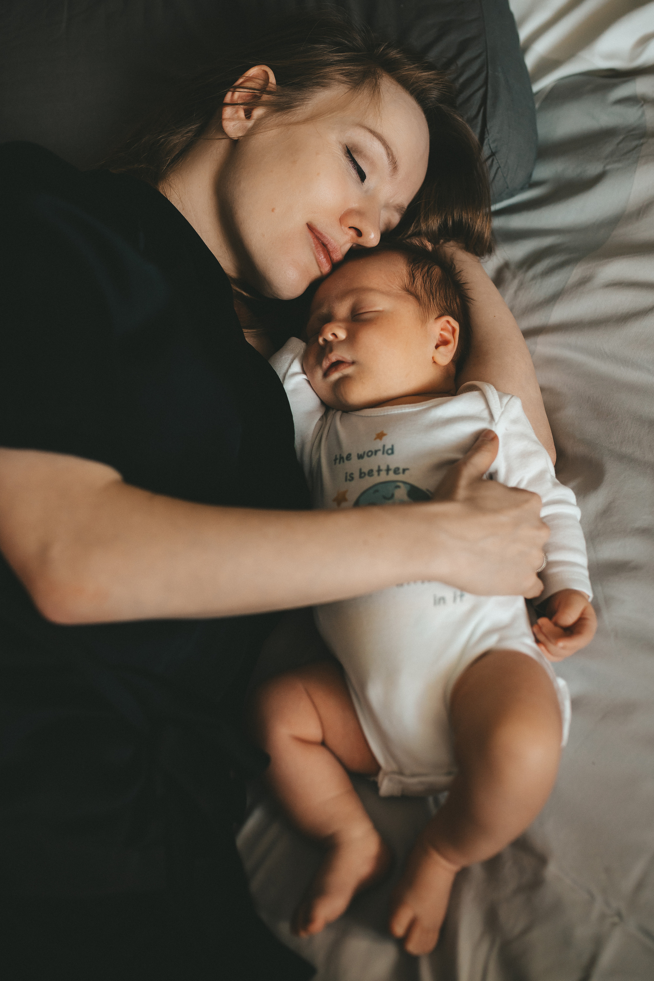 Ньюборн. Семейный фотограф Юлия Роберт. Москва