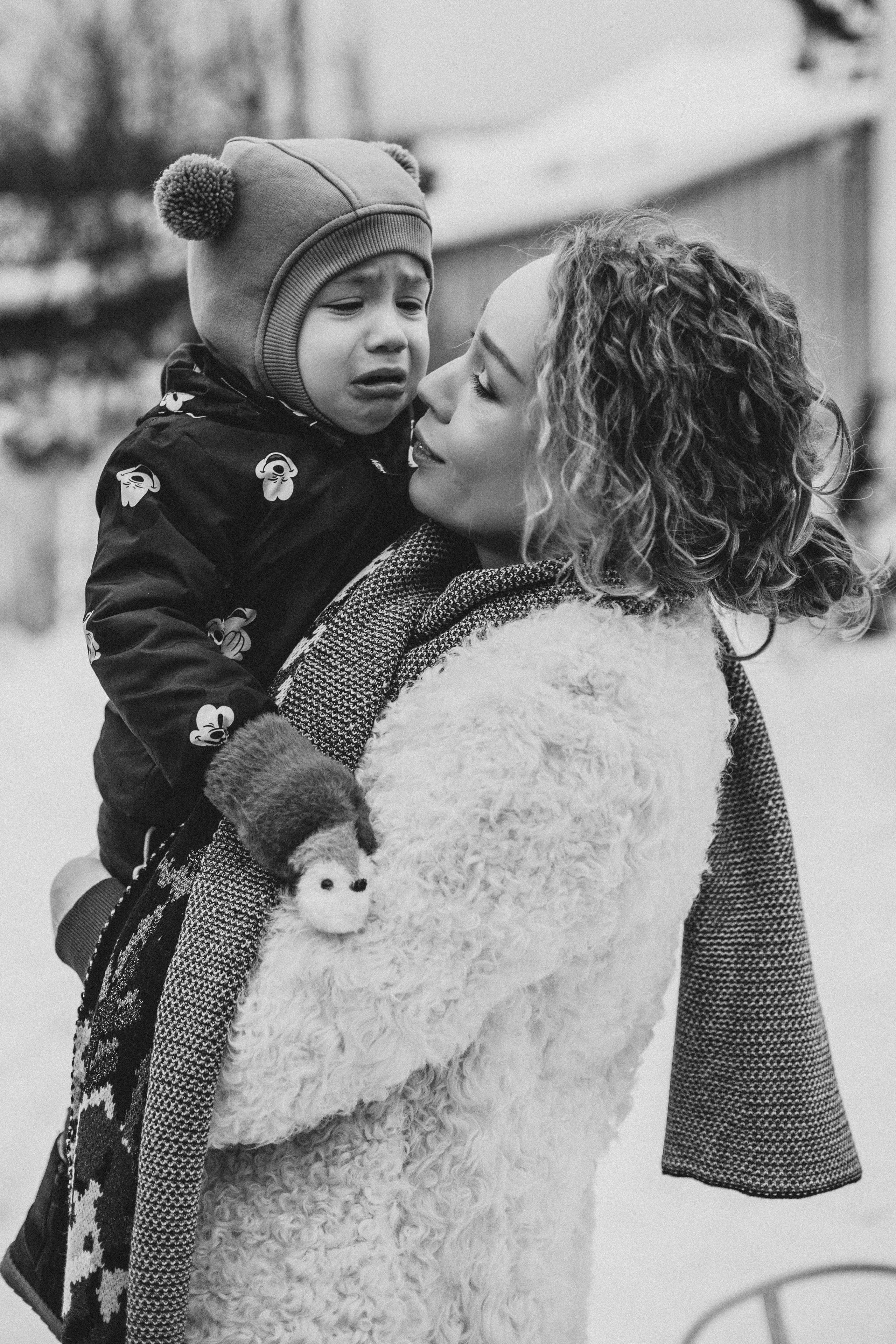 Новогодняя история. Семейный фотограф Юлия Роберт. Москва