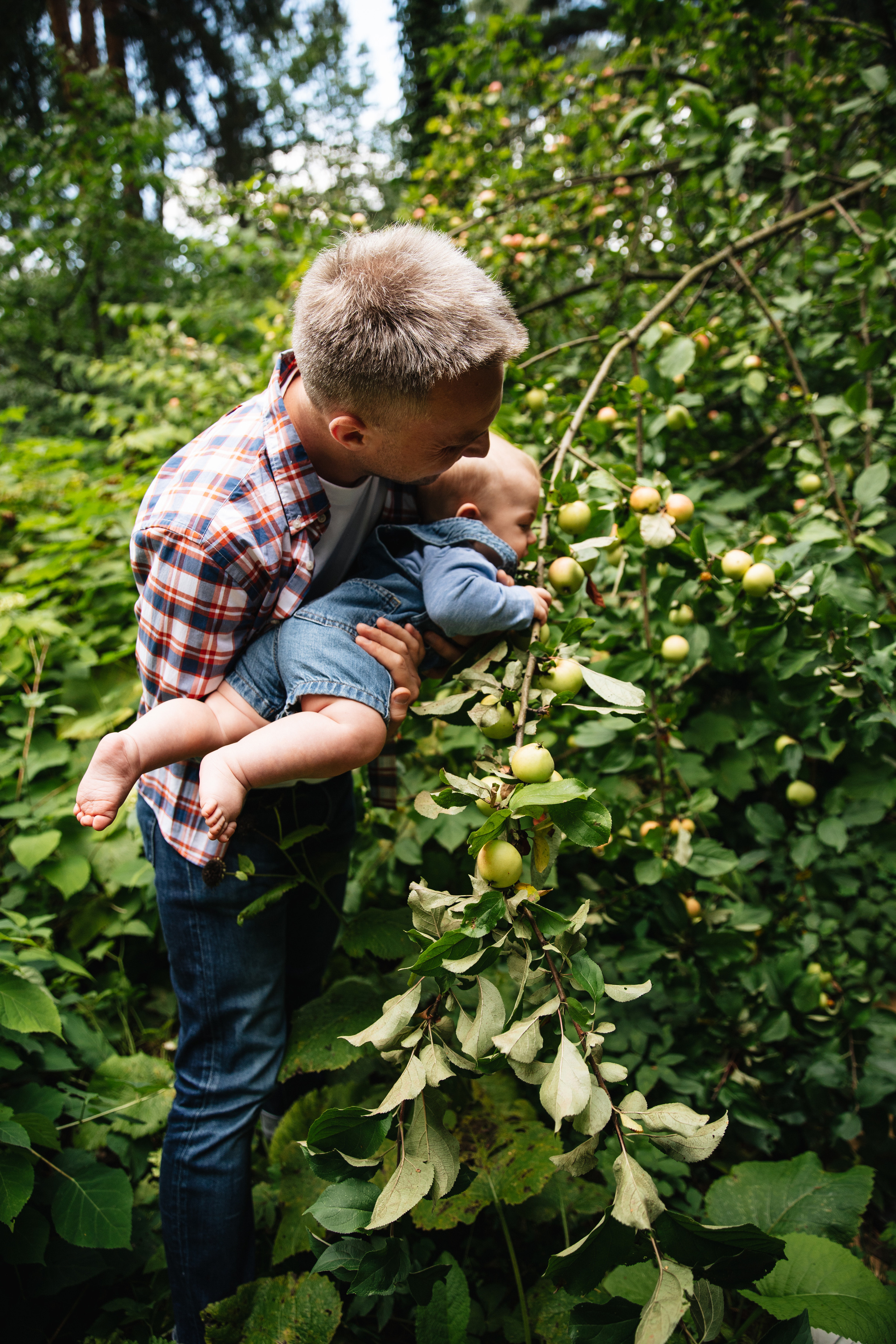 Дачная история. Семейный фотограф Юлия Роберт. Москва