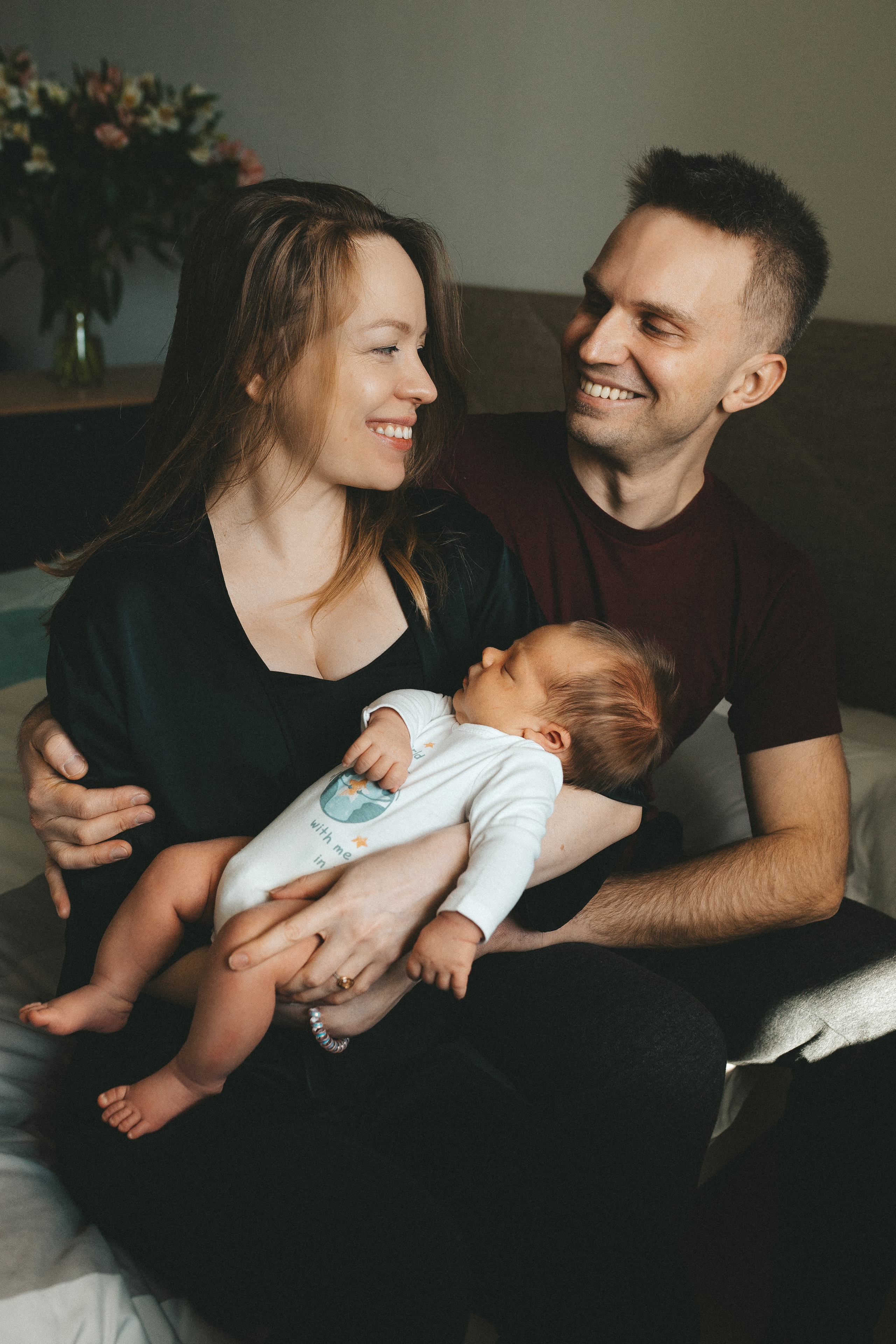 Ньюборн. Семейный фотограф Юлия Роберт. Москва