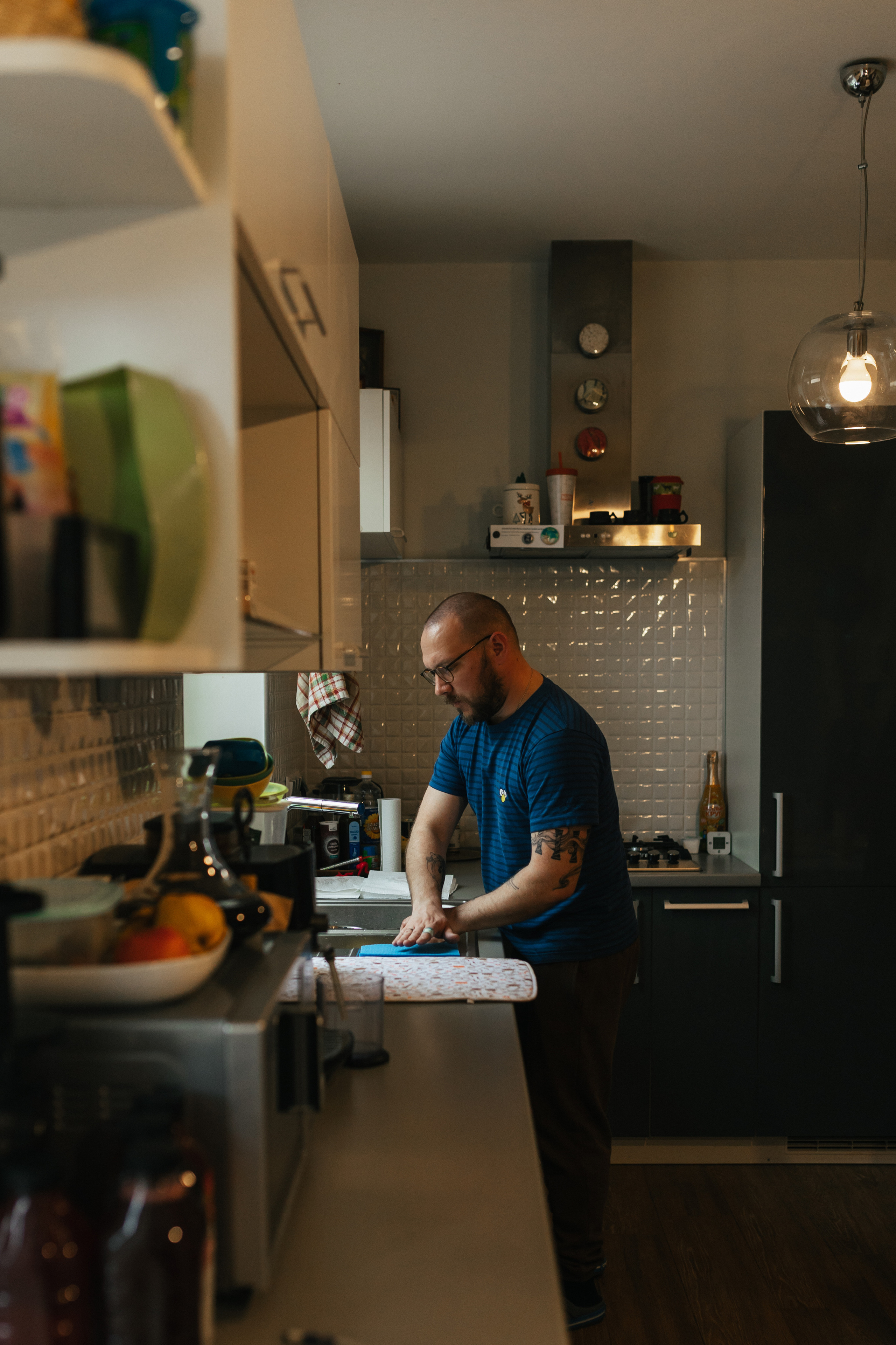 День рождения Льва. Семейный фотограф Юлия Роберт. Москва