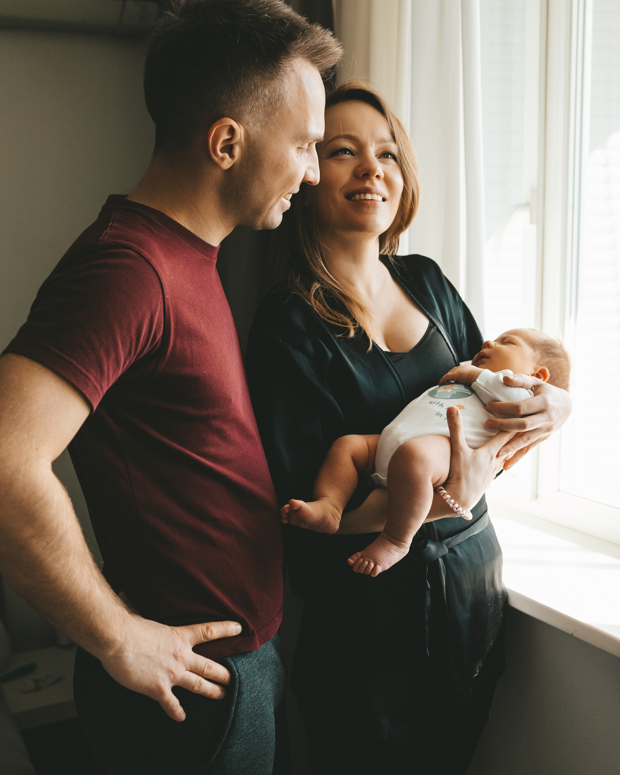 Ньюборн. Семейный фотограф Юлия Роберт. Москва