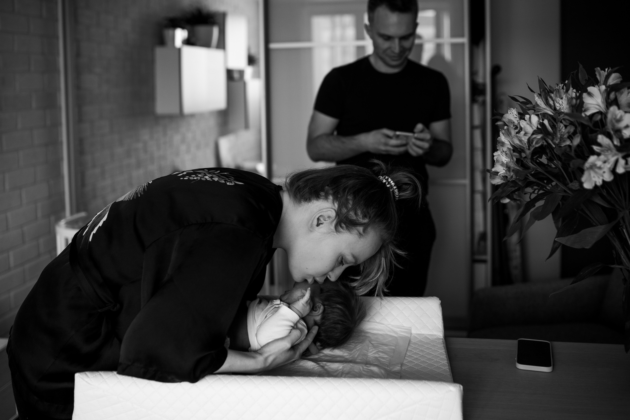 Ньюборн. Семейный фотограф Юлия Роберт. Москва