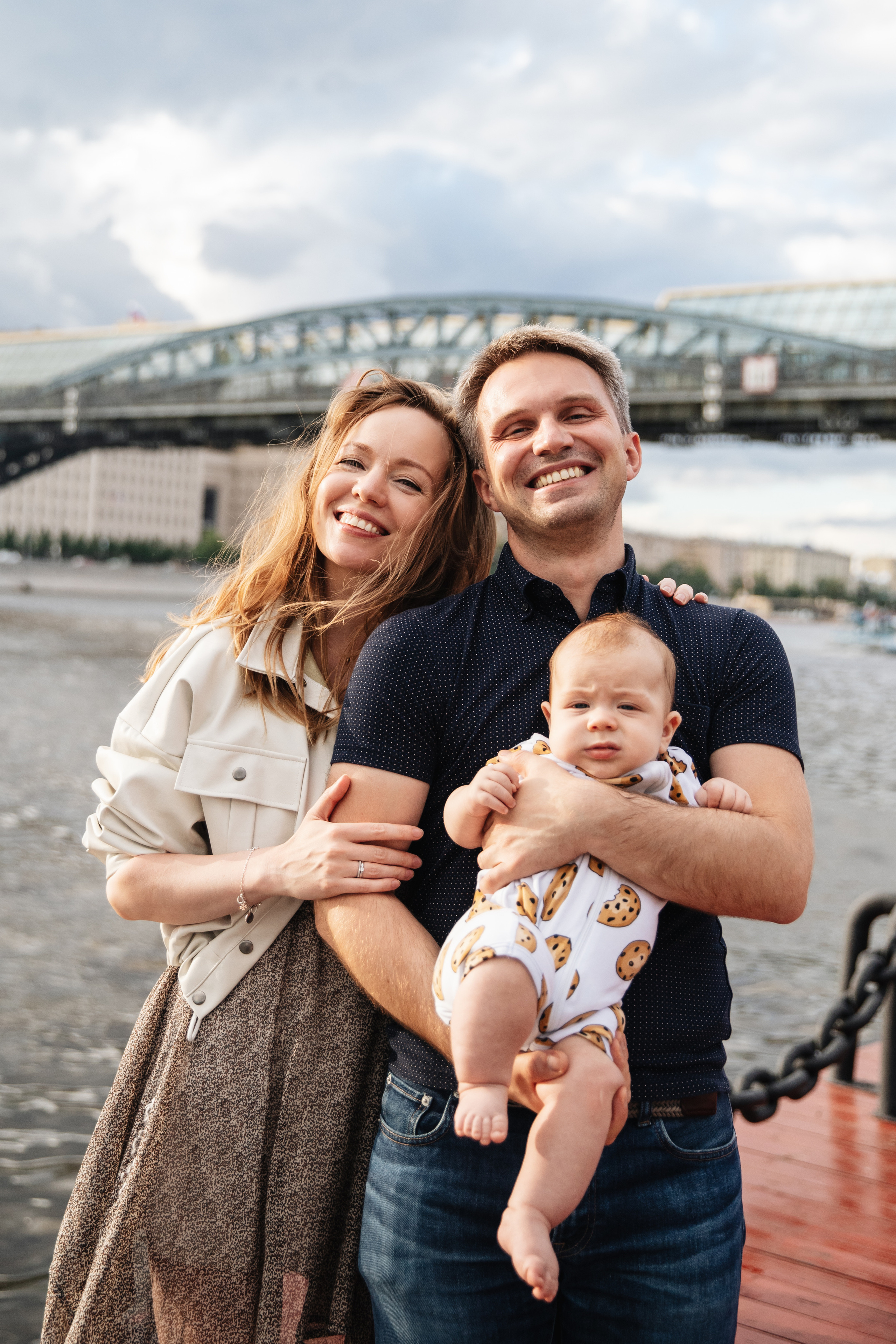 Парк Горького. Семейный фотограф Юлия Роберт. Москва