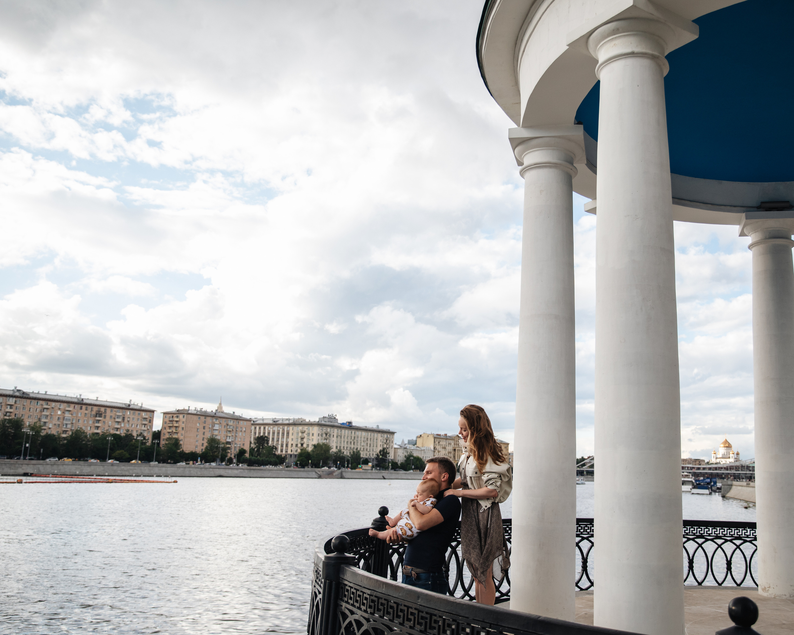 Парк Горького. Семейный фотограф Юлия Роберт. Москва