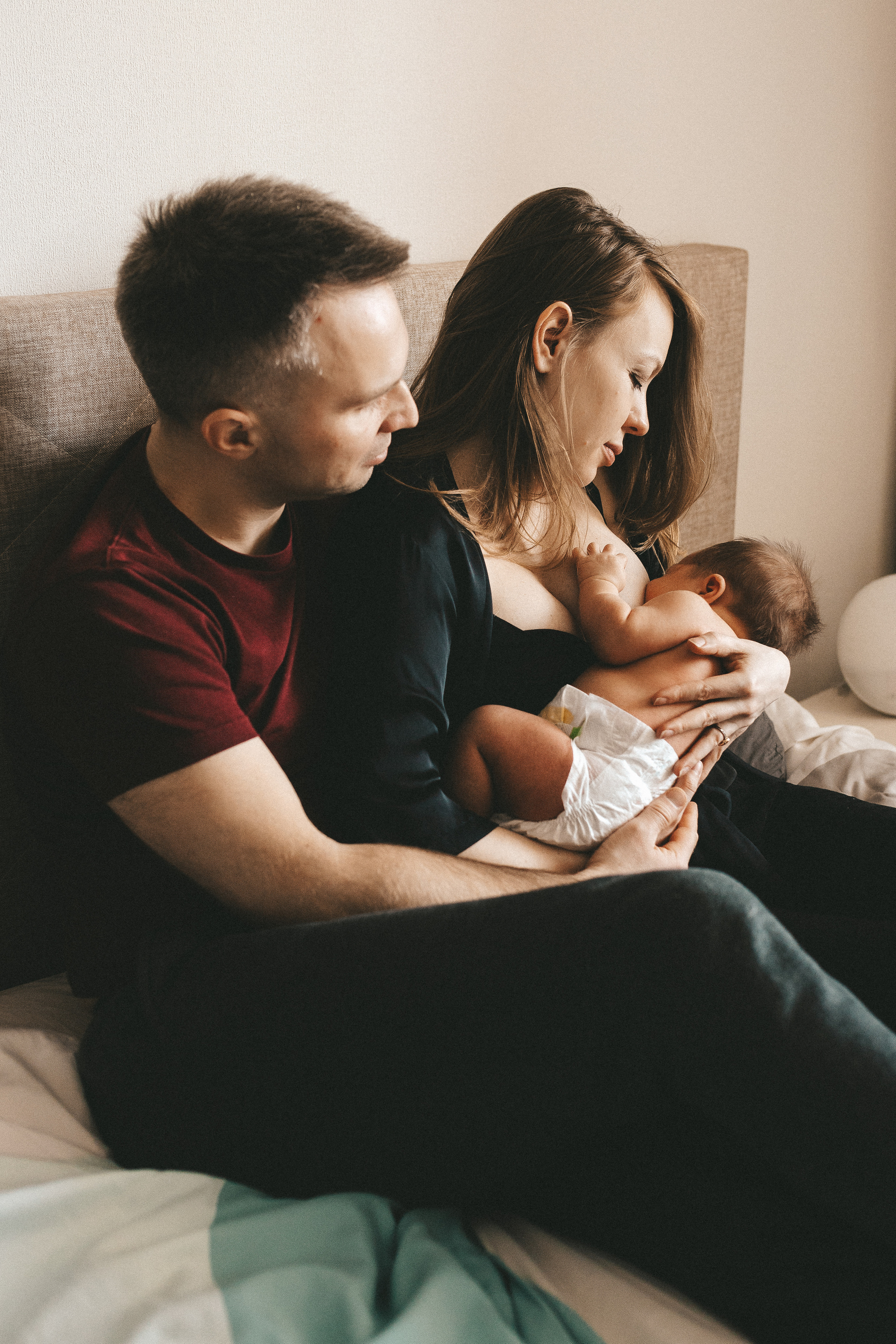 Ньюборн. Семейный фотограф Юлия Роберт. Москва