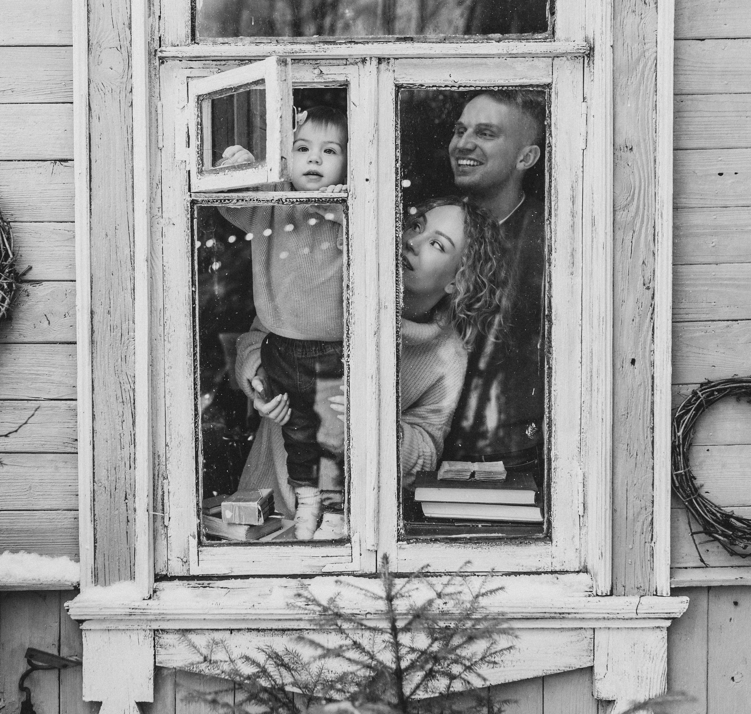 Новогодняя история. Семейный фотограф Юлия Роберт. Москва