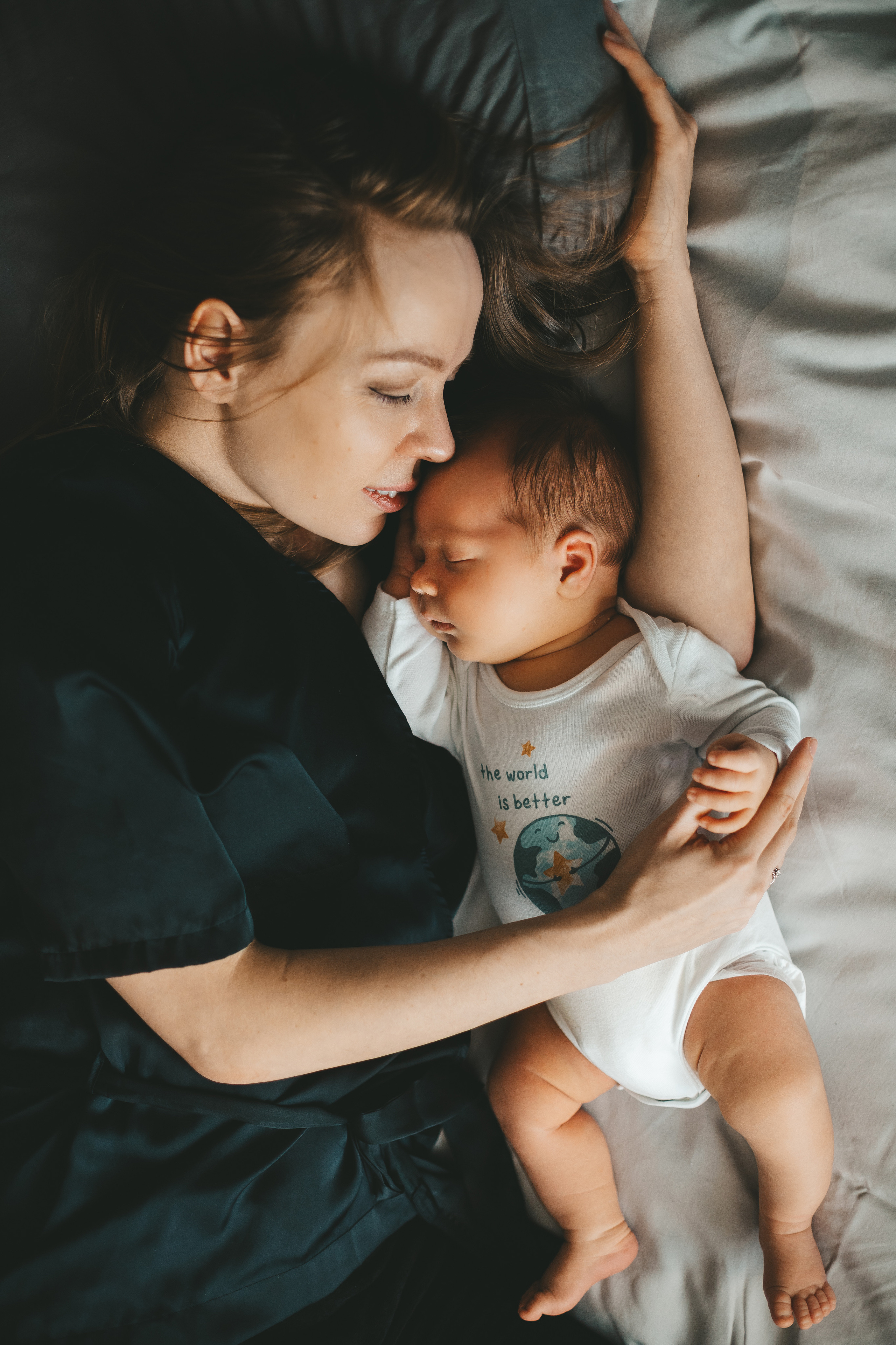 Ньюборн. Семейный фотограф Юлия Роберт. Москва