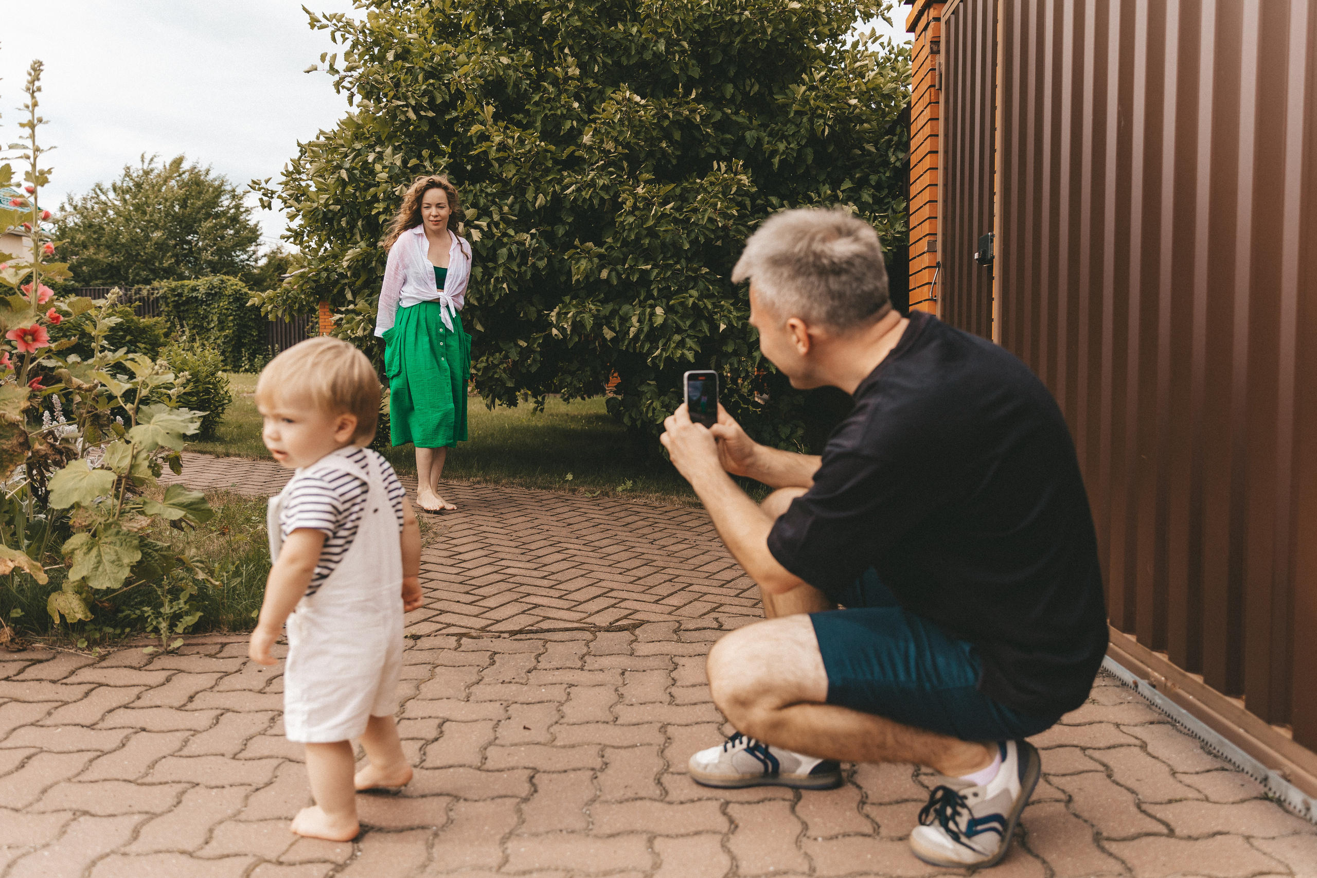 Горки. Семейный фотограф Юлия Роберт. Москва