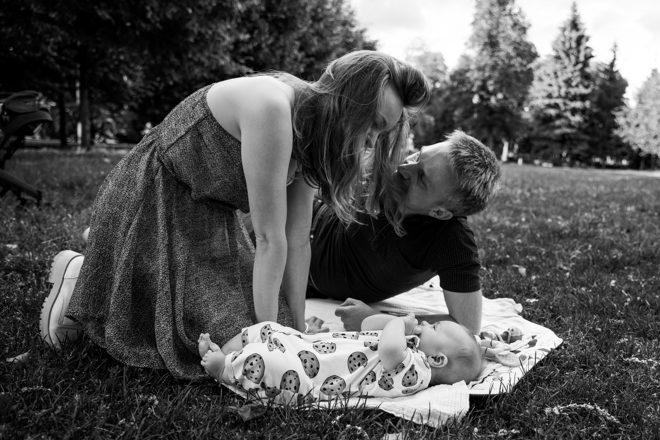 Парк Горького. Семейный фотограф Юлия Роберт. Москва