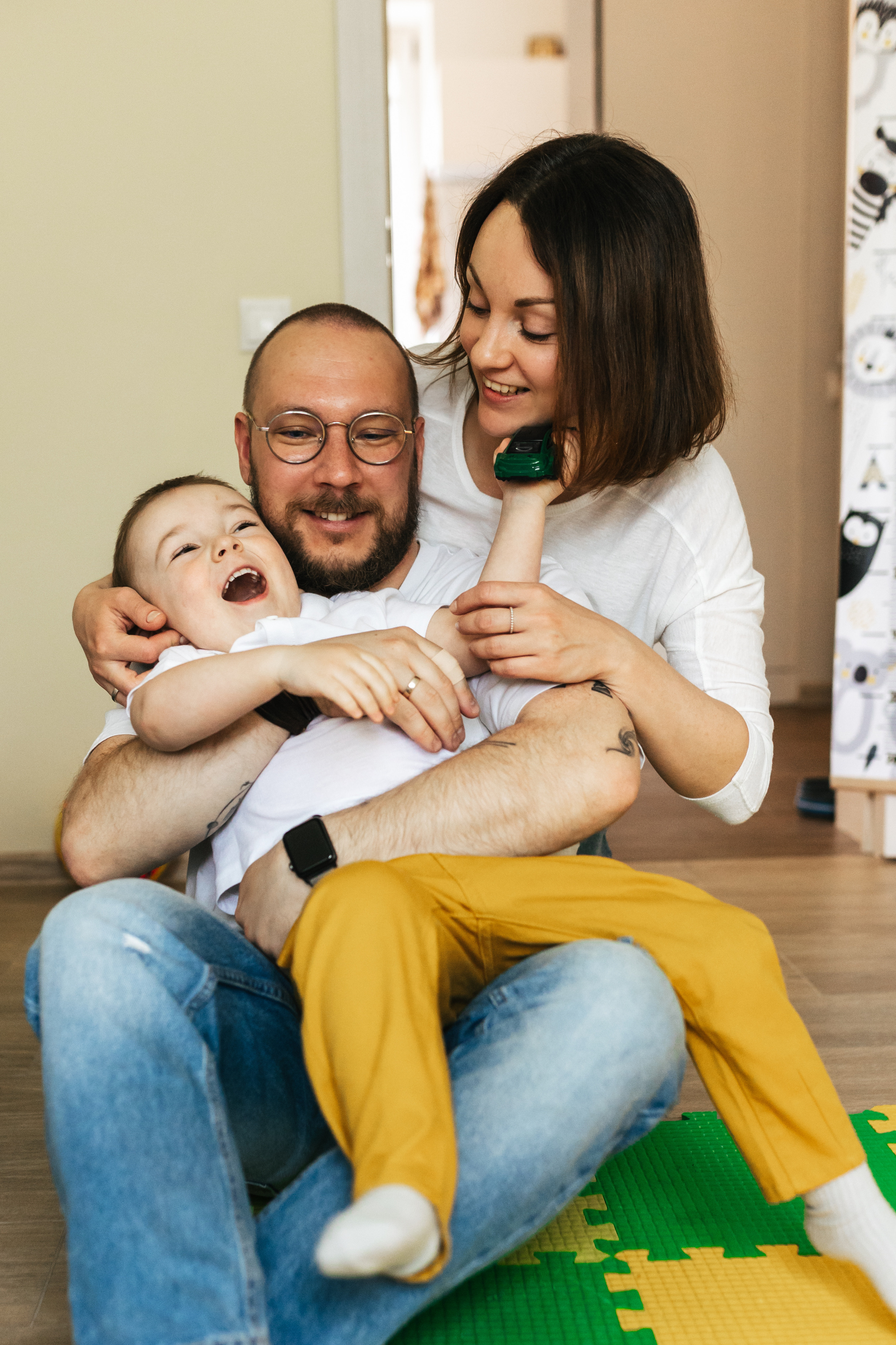День рождения Льва. Семейный фотограф Юлия Роберт. Москва