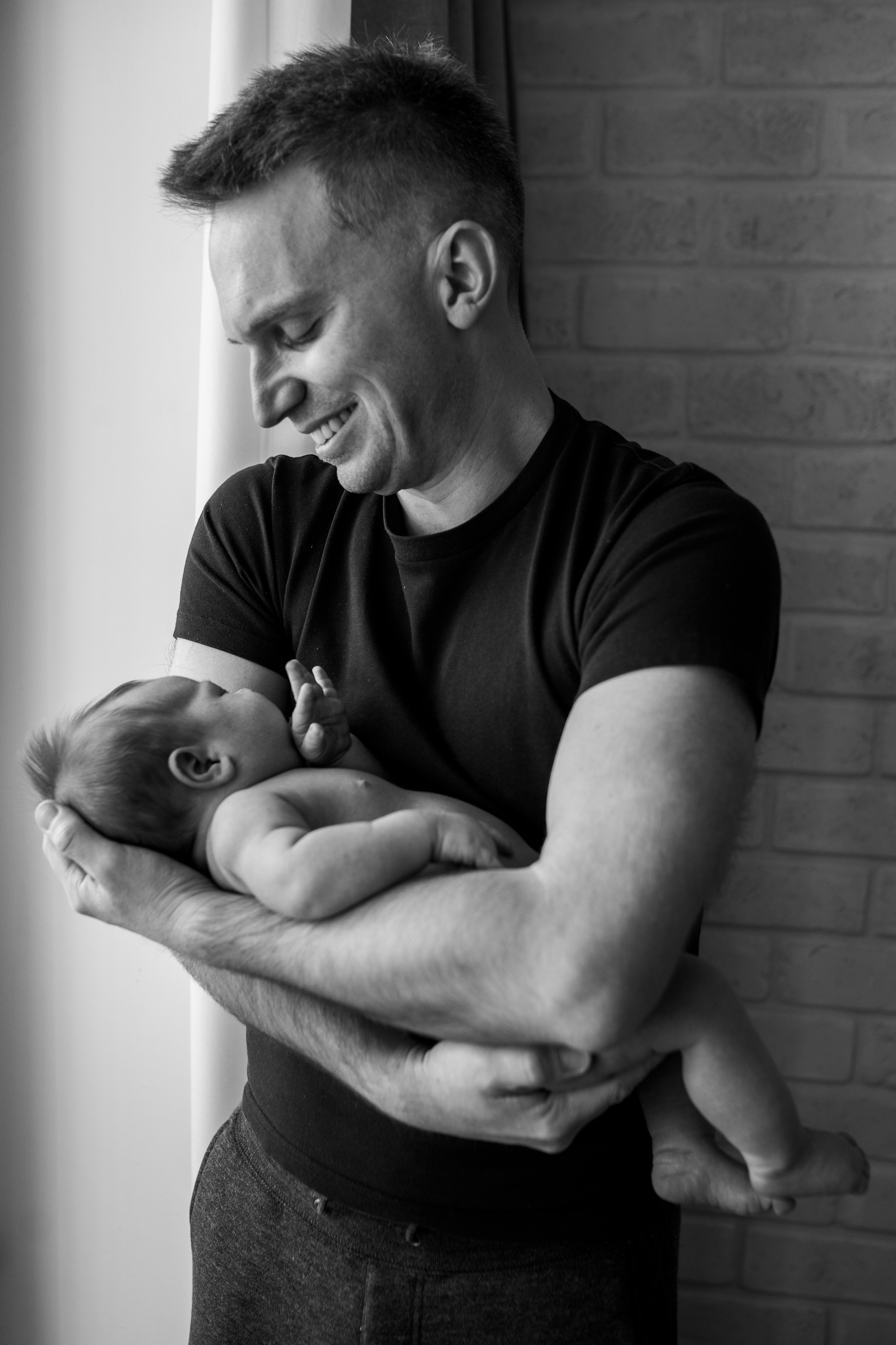 Ньюборн. Семейный фотограф Юлия Роберт. Москва