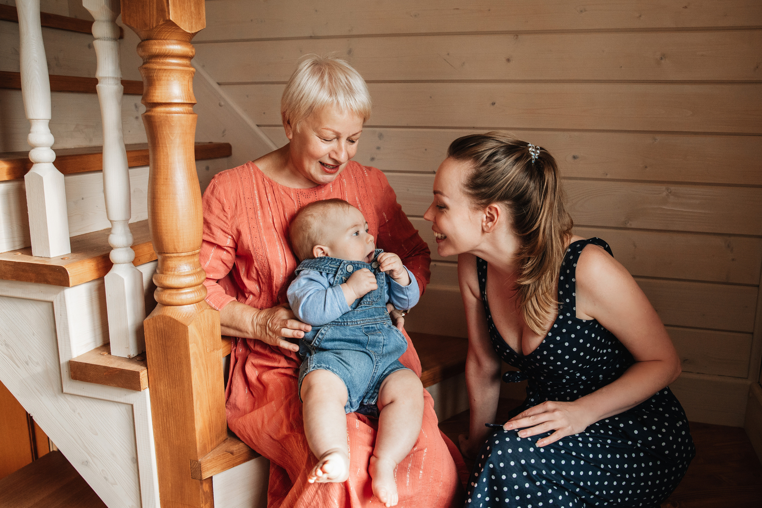 Дачная история. Семейный фотограф Юлия Роберт. Москва