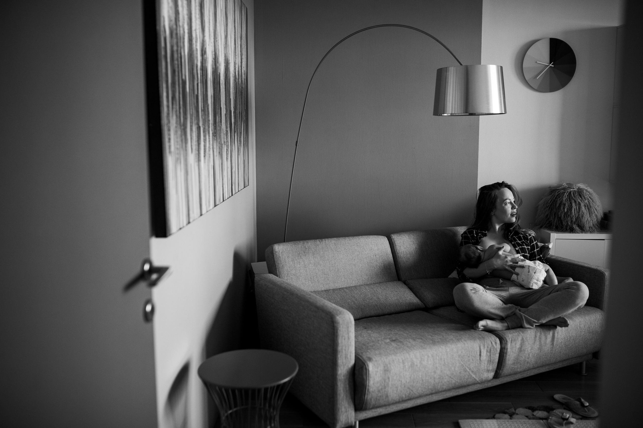 Дома. Семейный фотограф Юлия Роберт. Москва