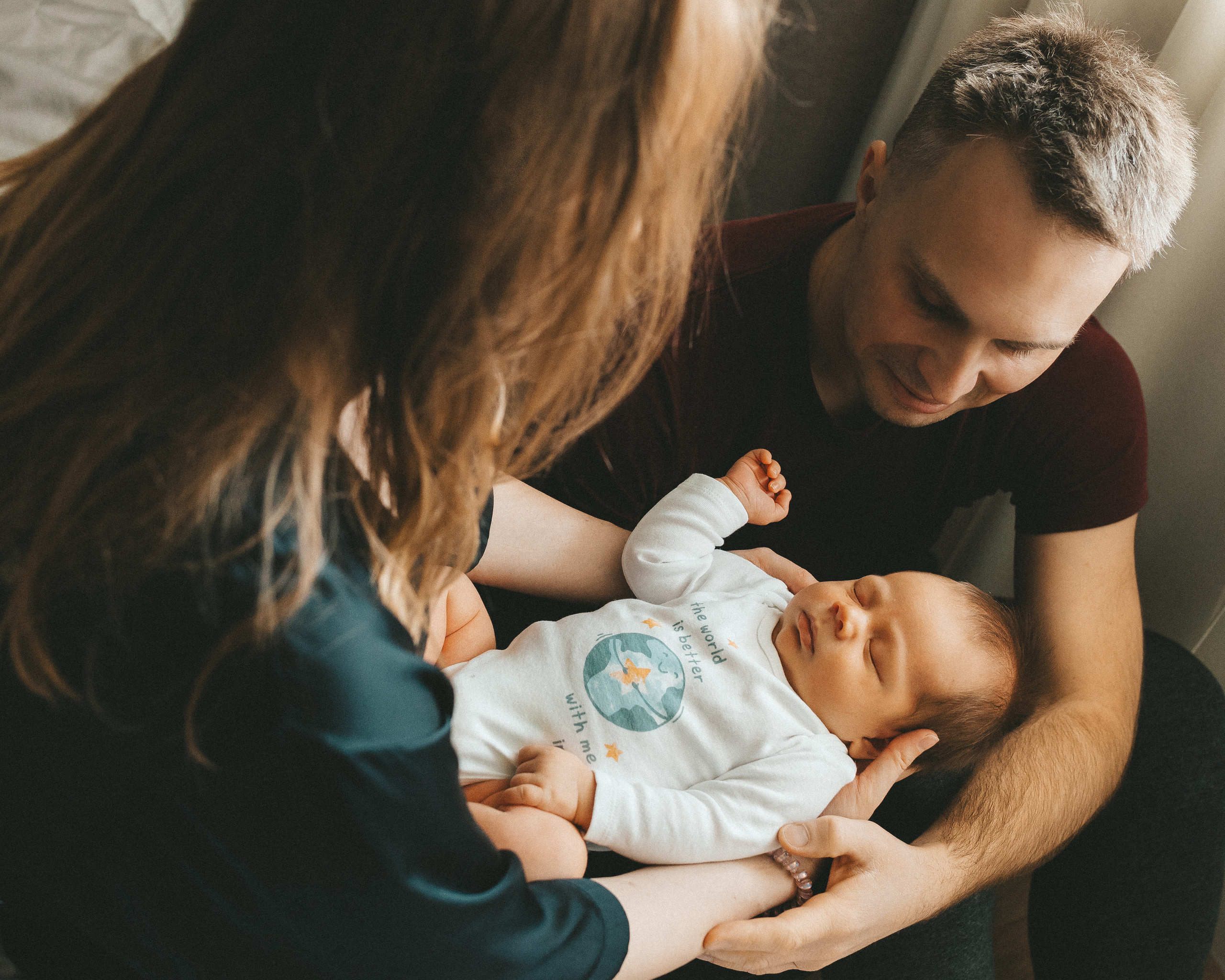 Ньюборн. Семейный фотограф Юлия Роберт. Москва