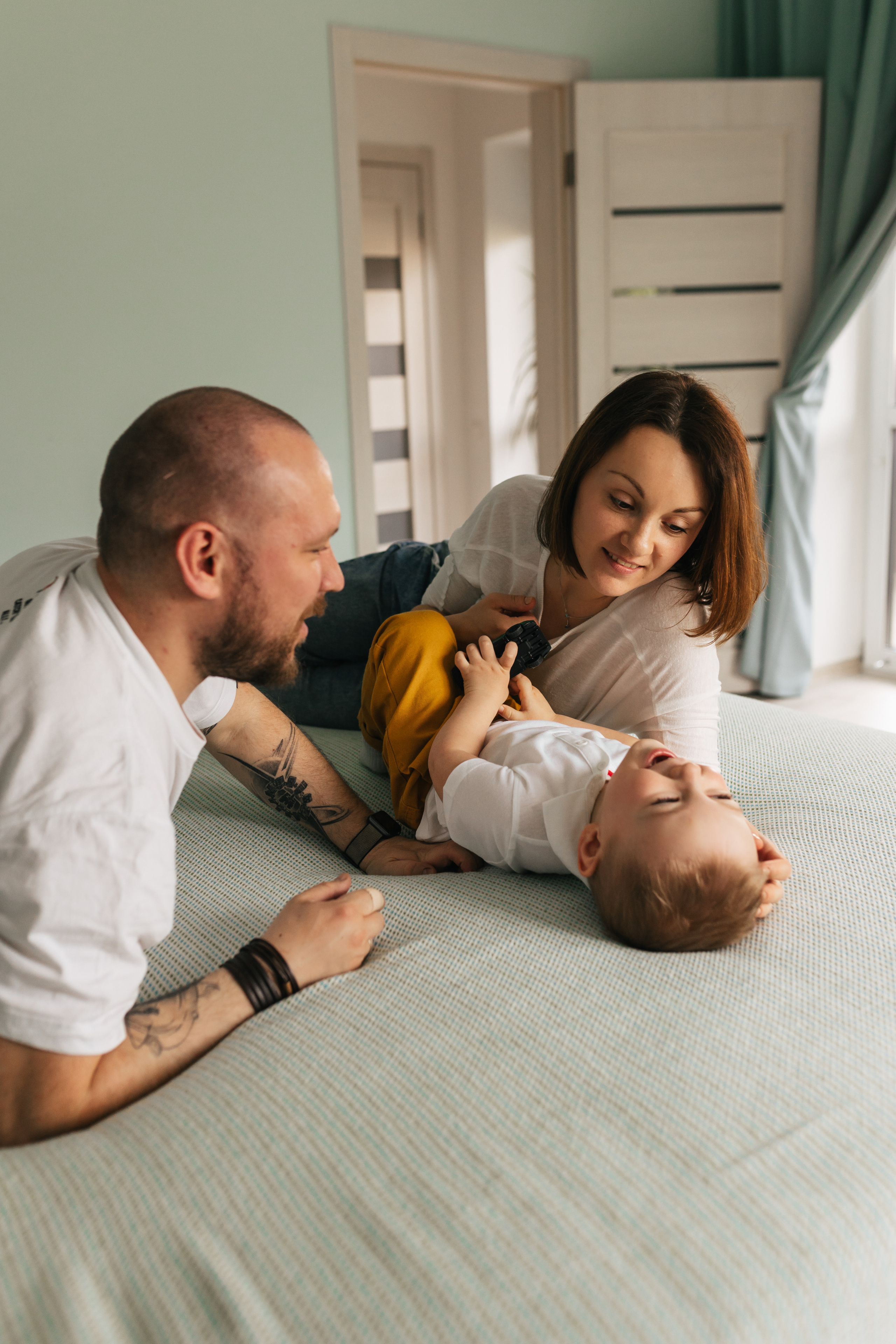 День рождения Льва. Семейный фотограф Юлия Роберт. Москва