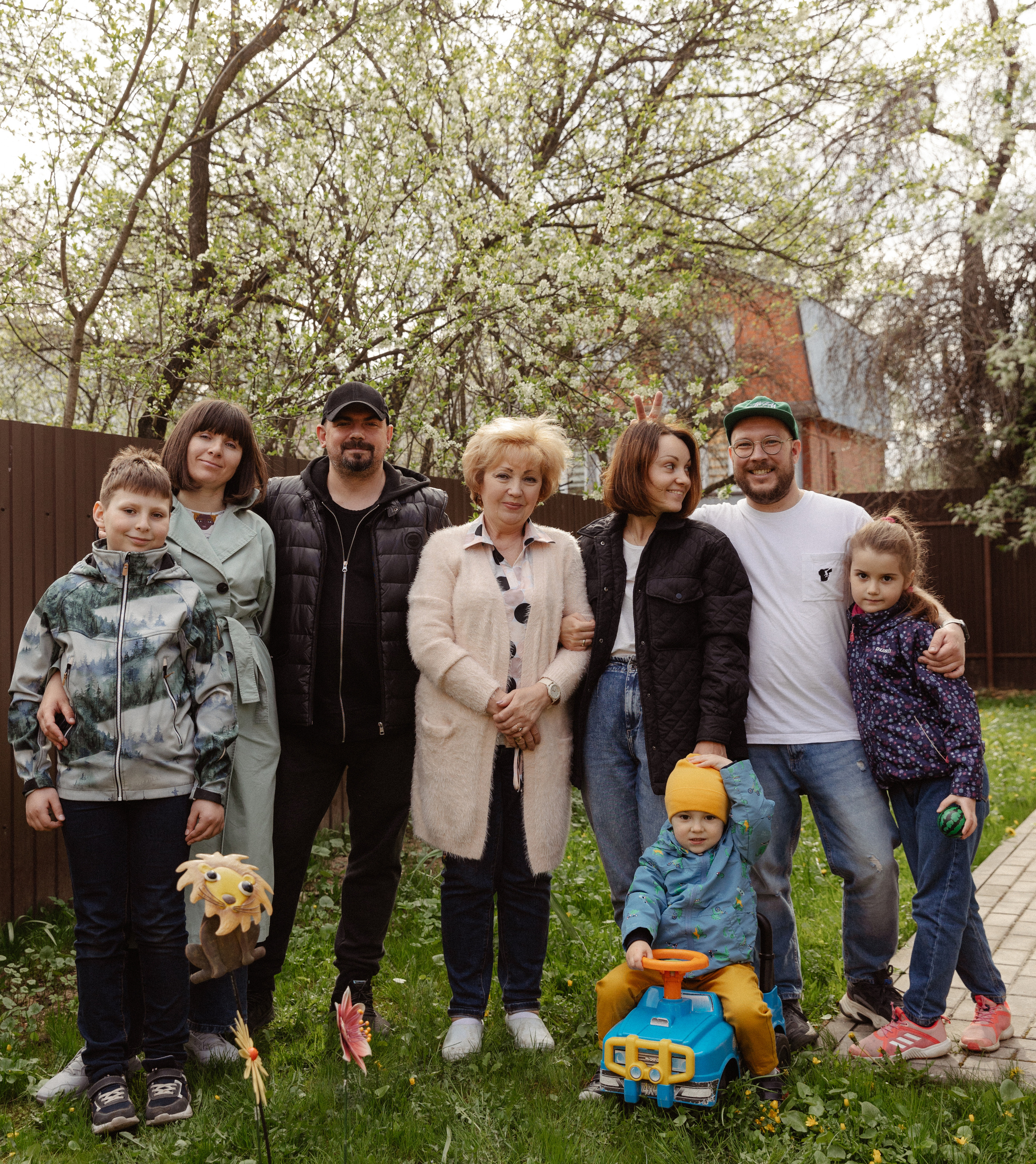 День рождения Льва. Семейный фотограф Юлия Роберт. Москва