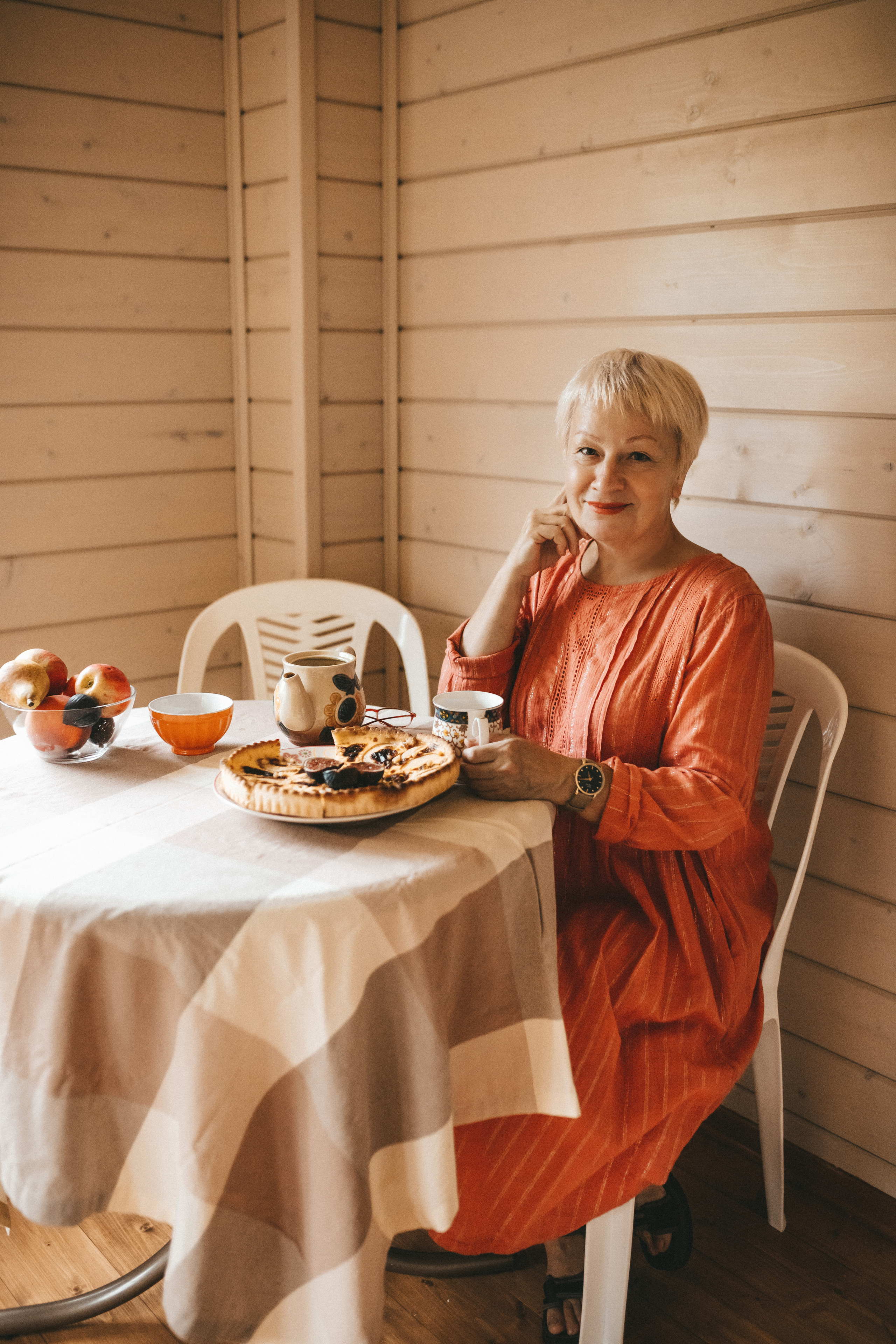 Дачная история. Семейный фотограф Юлия Роберт. Москва