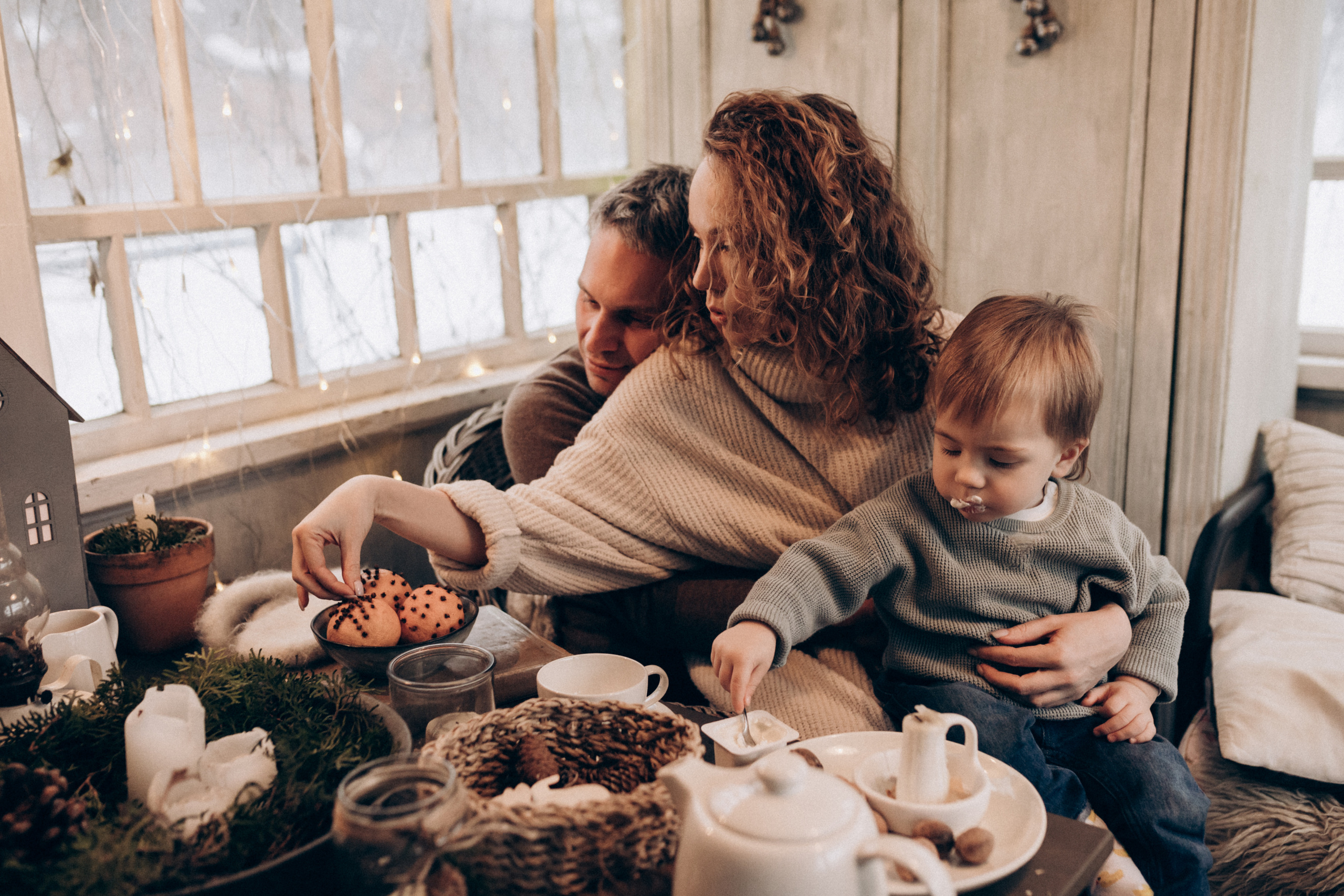 Новогодняя история. Семейный фотограф Юлия Роберт. Москва