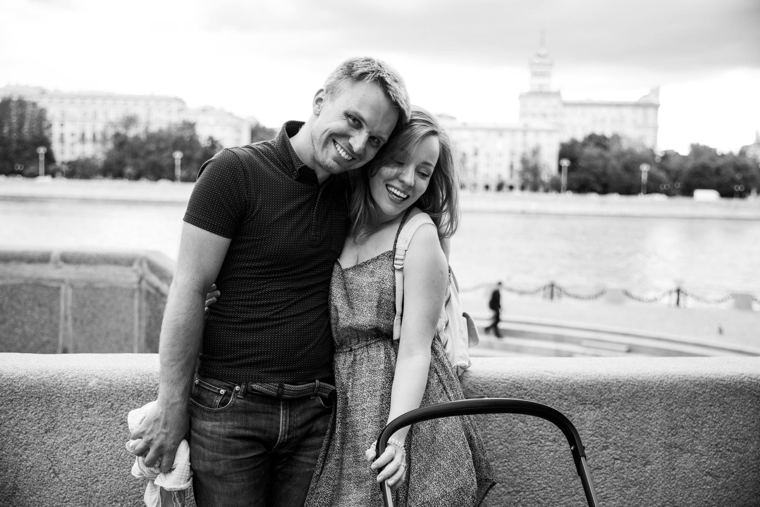 Парк Горького. Семейный фотограф Юлия Роберт. Москва