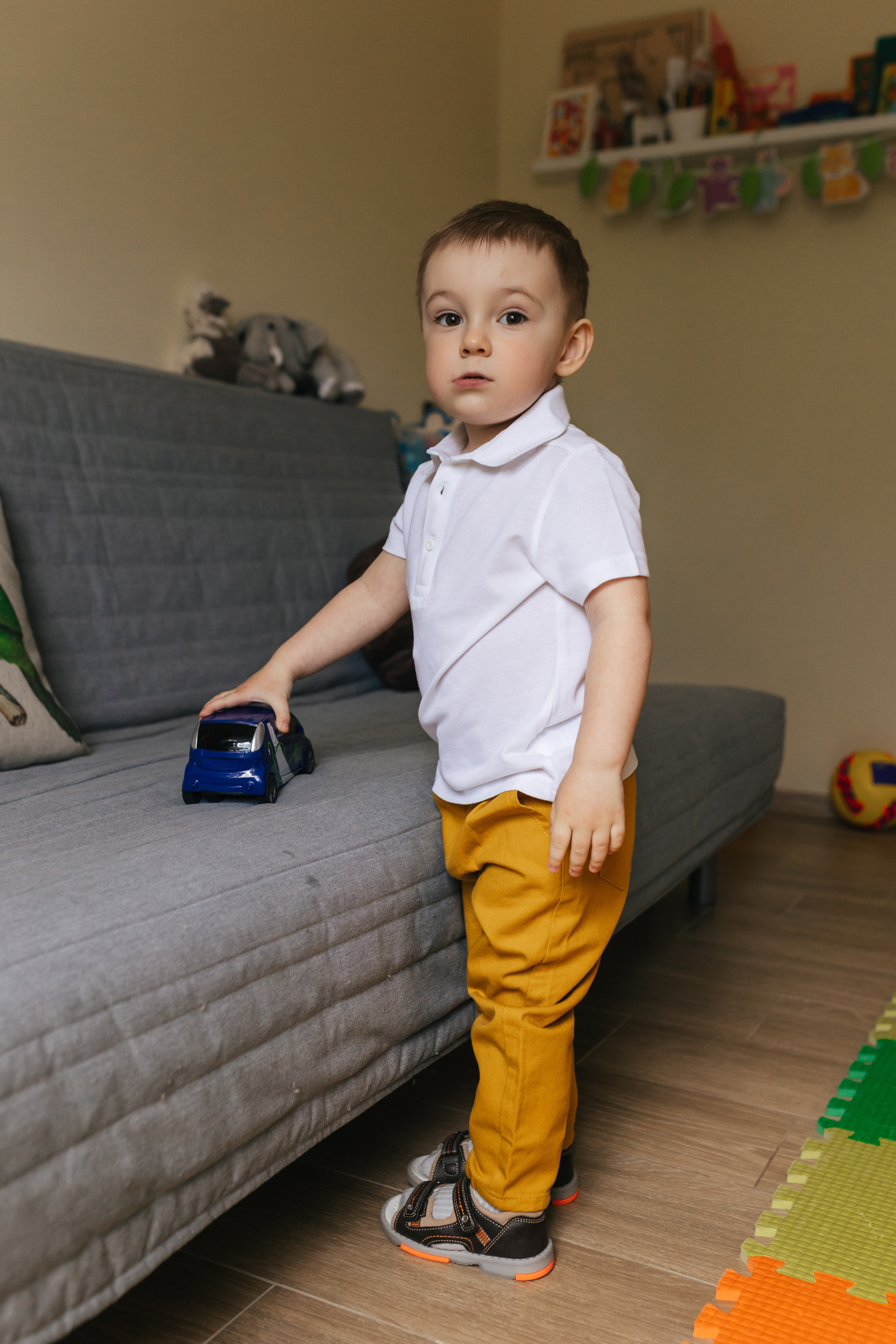 День рождения Льва. Семейный фотограф Юлия Роберт. Москва