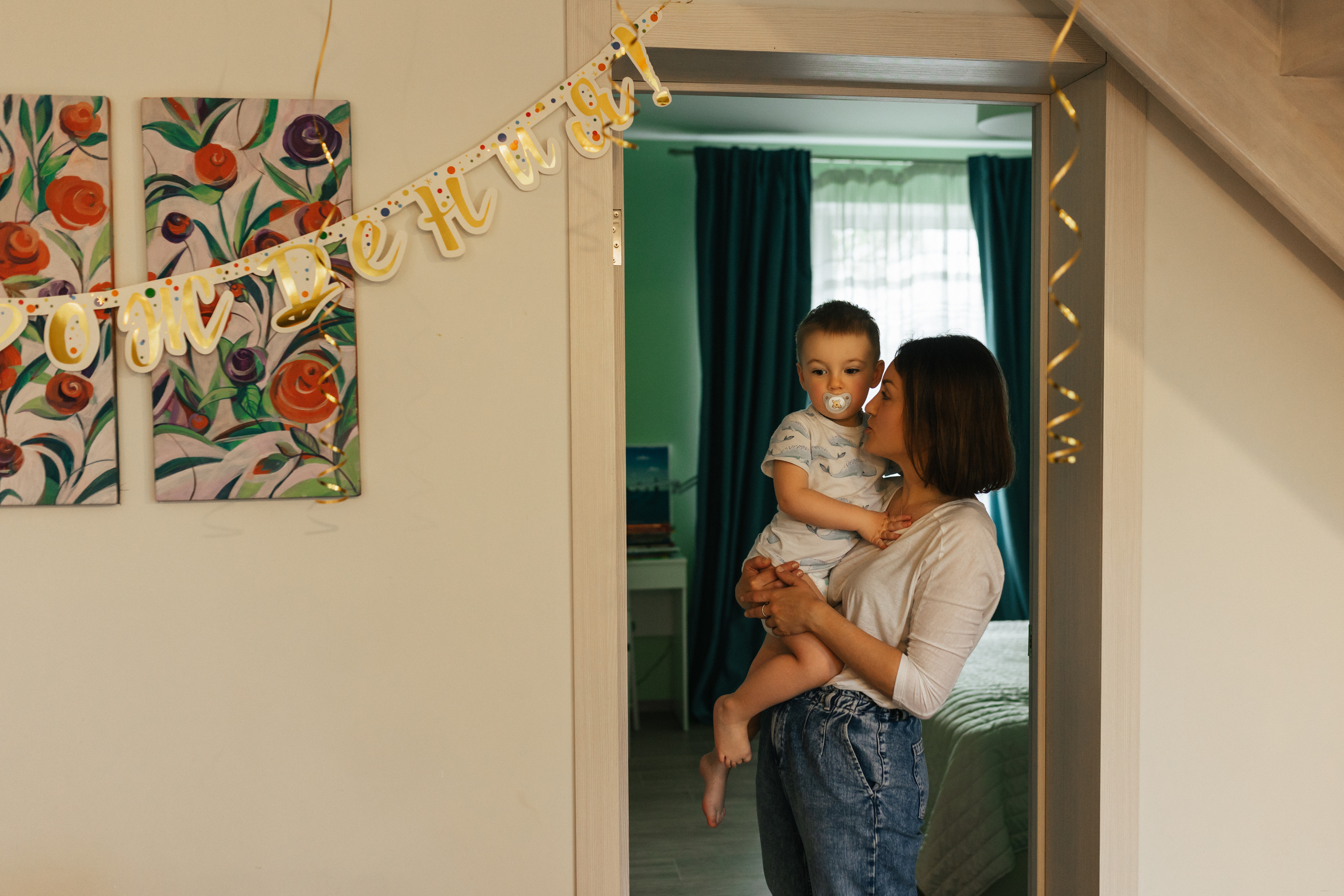 День рождения Льва. Семейный фотограф Юлия Роберт. Москва