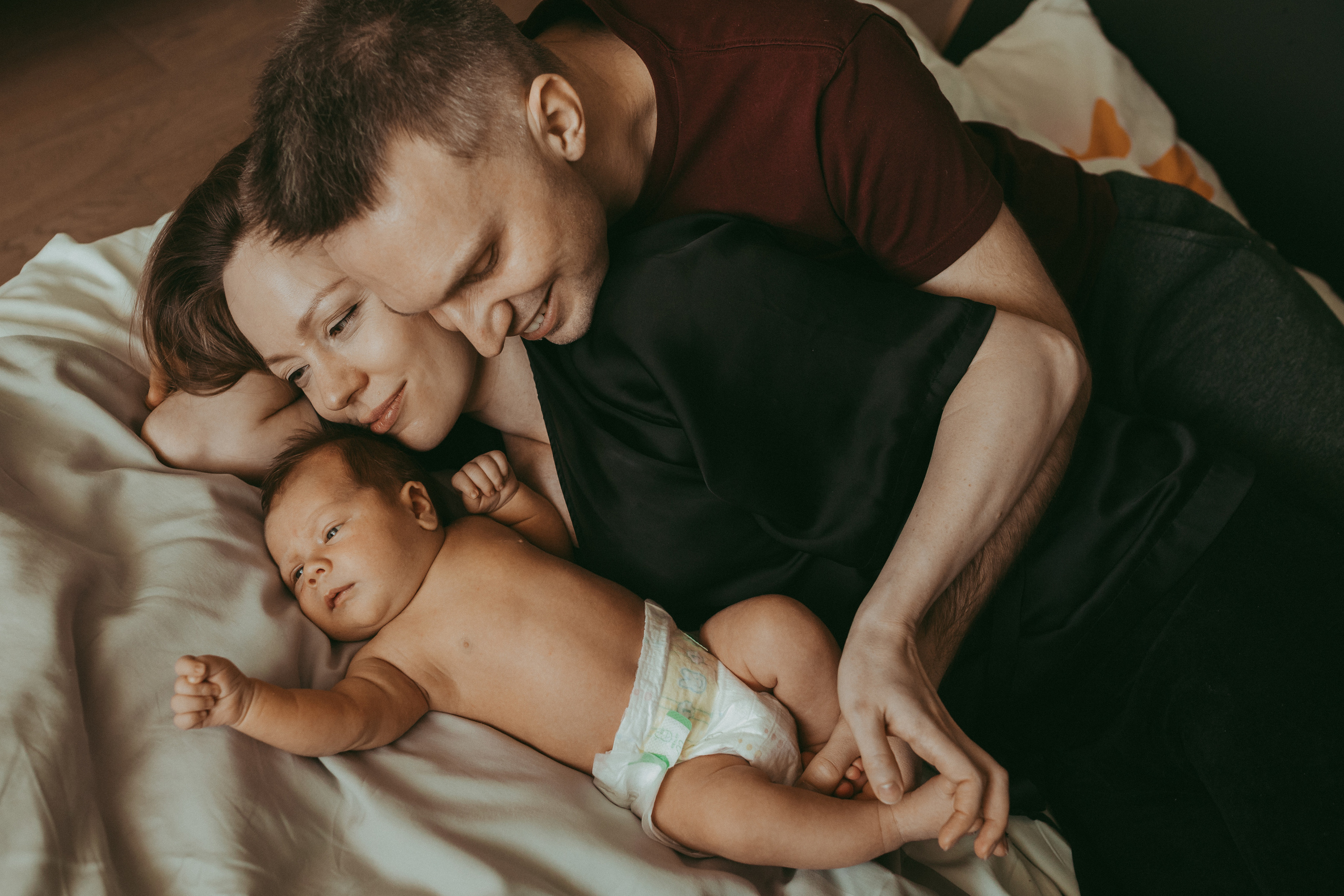 Ньюборн. Семейный фотограф Юлия Роберт. Москва