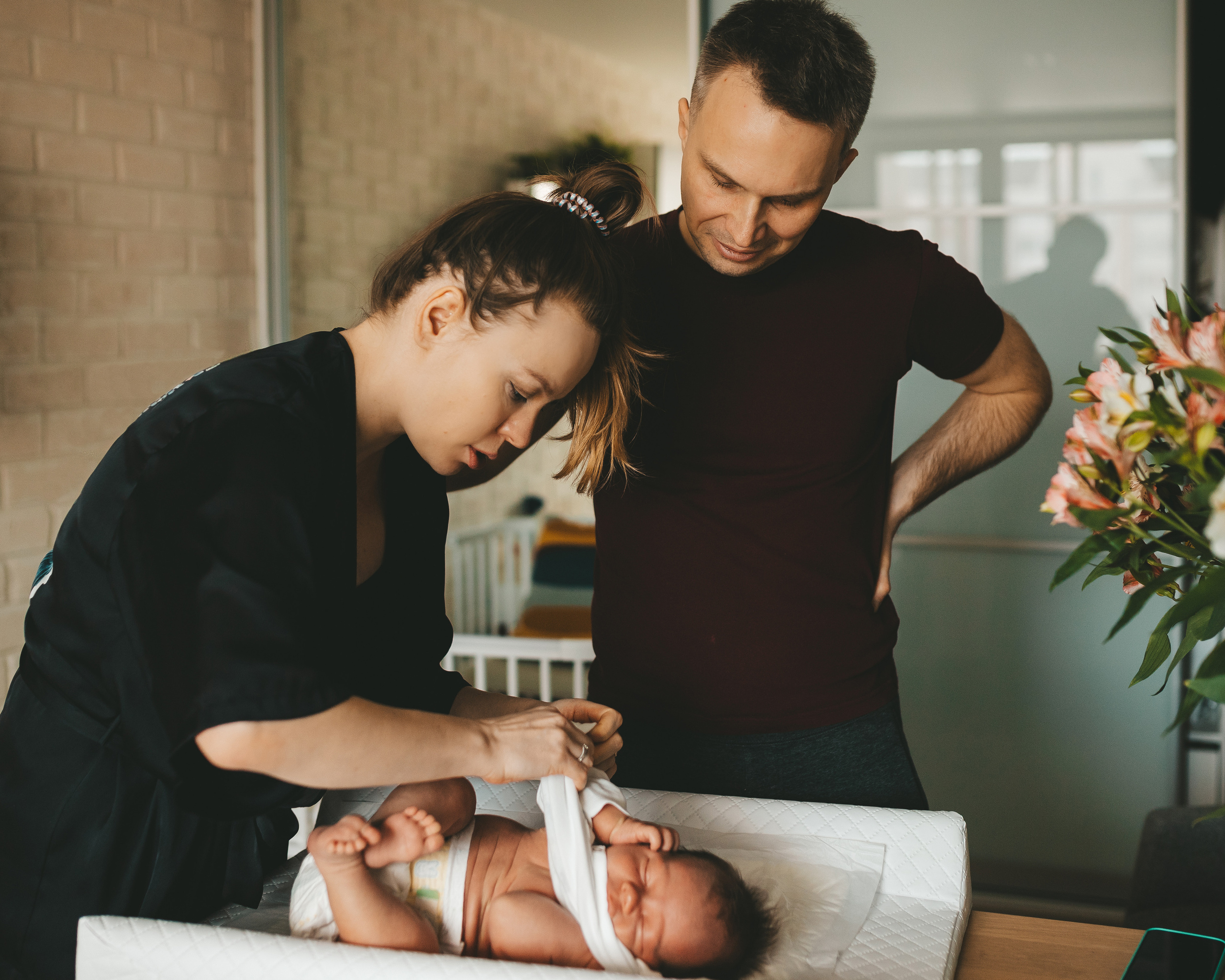 Ньюборн. Семейный фотограф Юлия Роберт. Москва