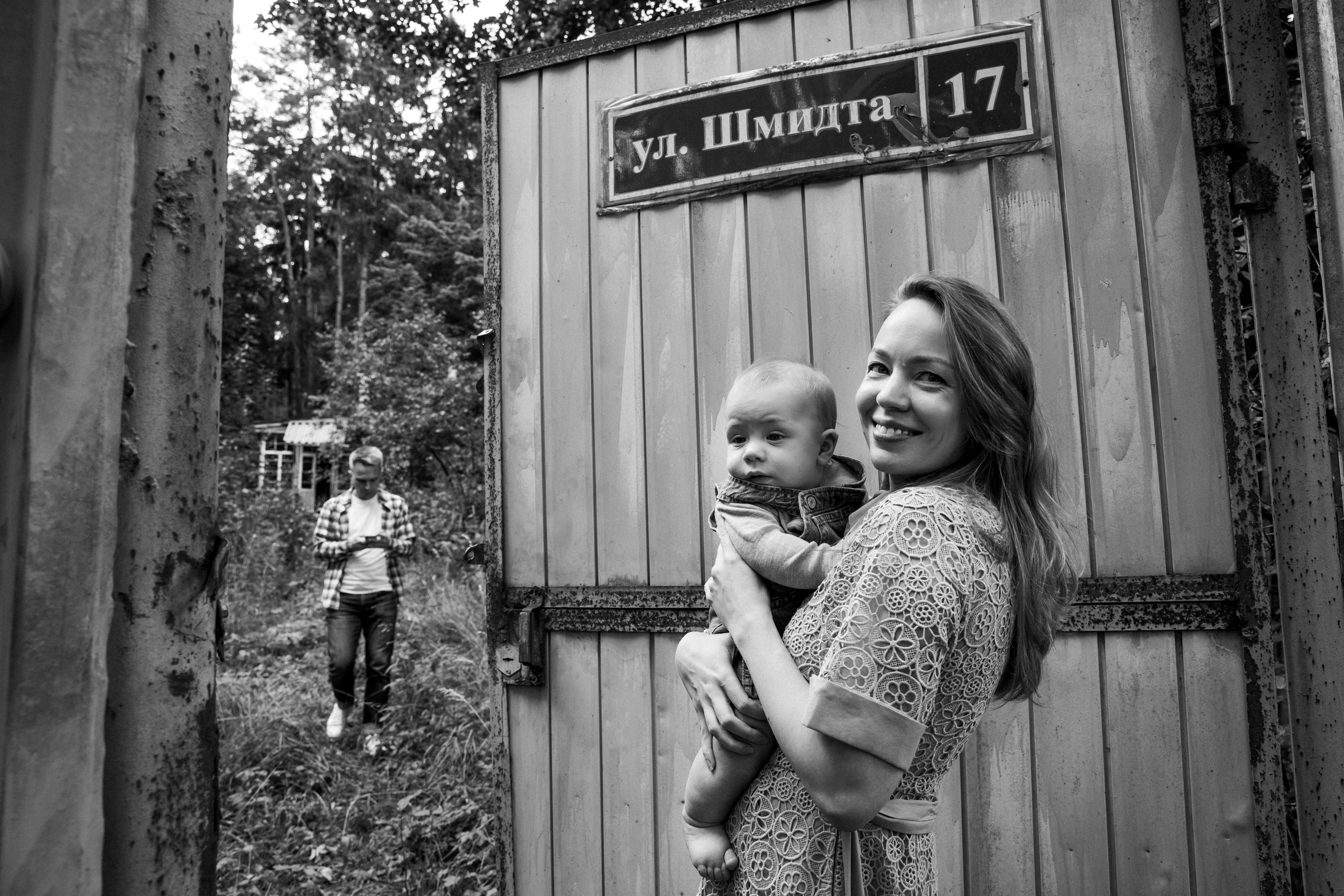Дачная история. Семейный фотограф Юлия Роберт. Москва
