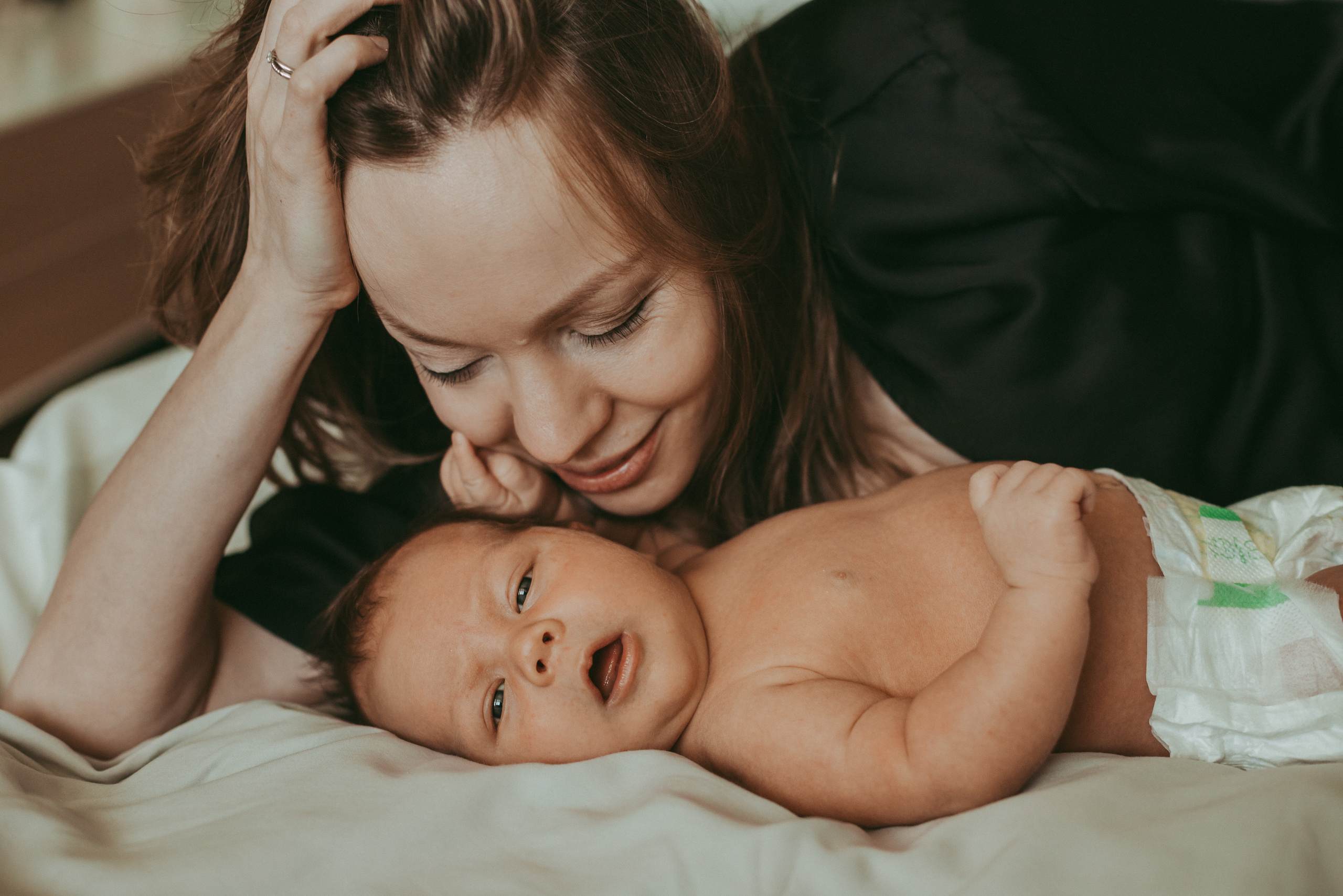 Ньюборн. Семейный фотограф Юлия Роберт. Москва