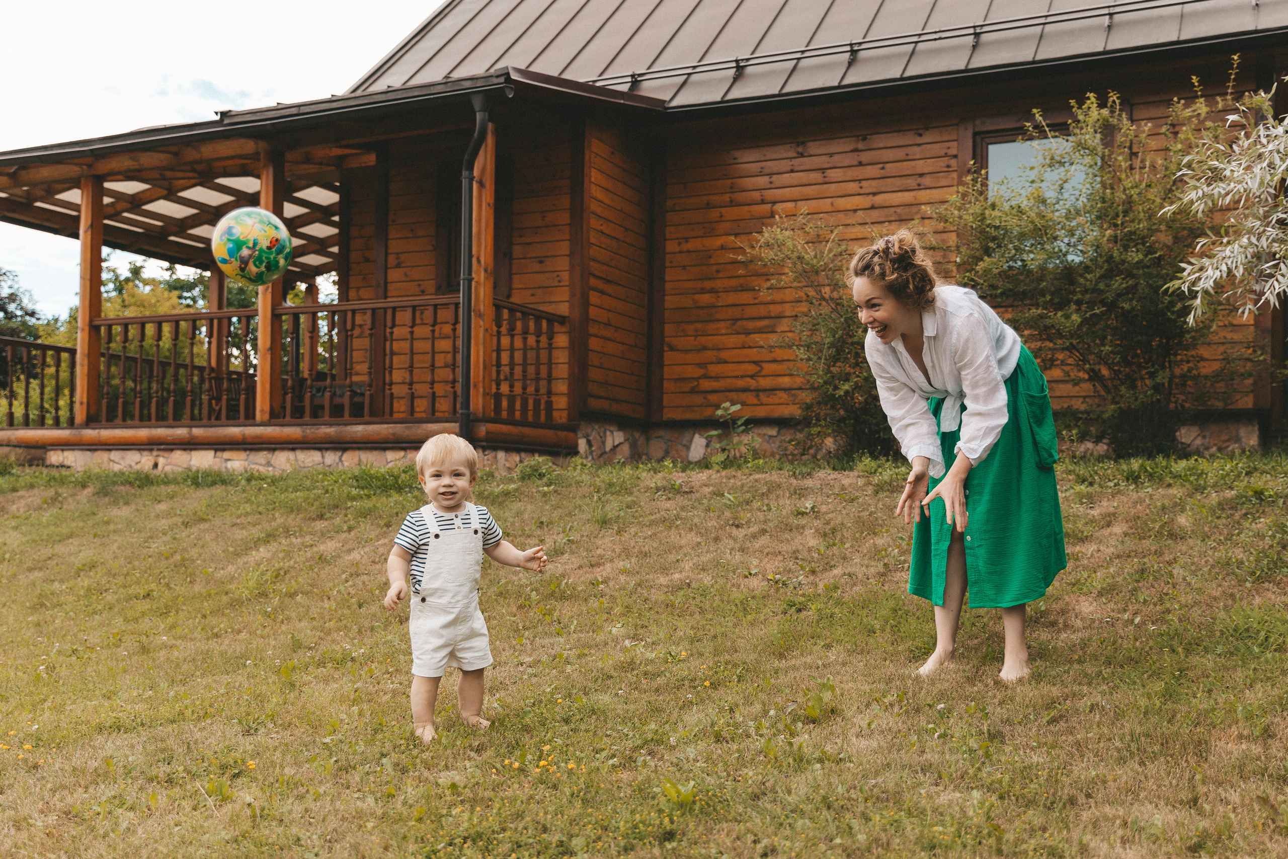 Горки. Семейный фотограф Юлия Роберт. Москва