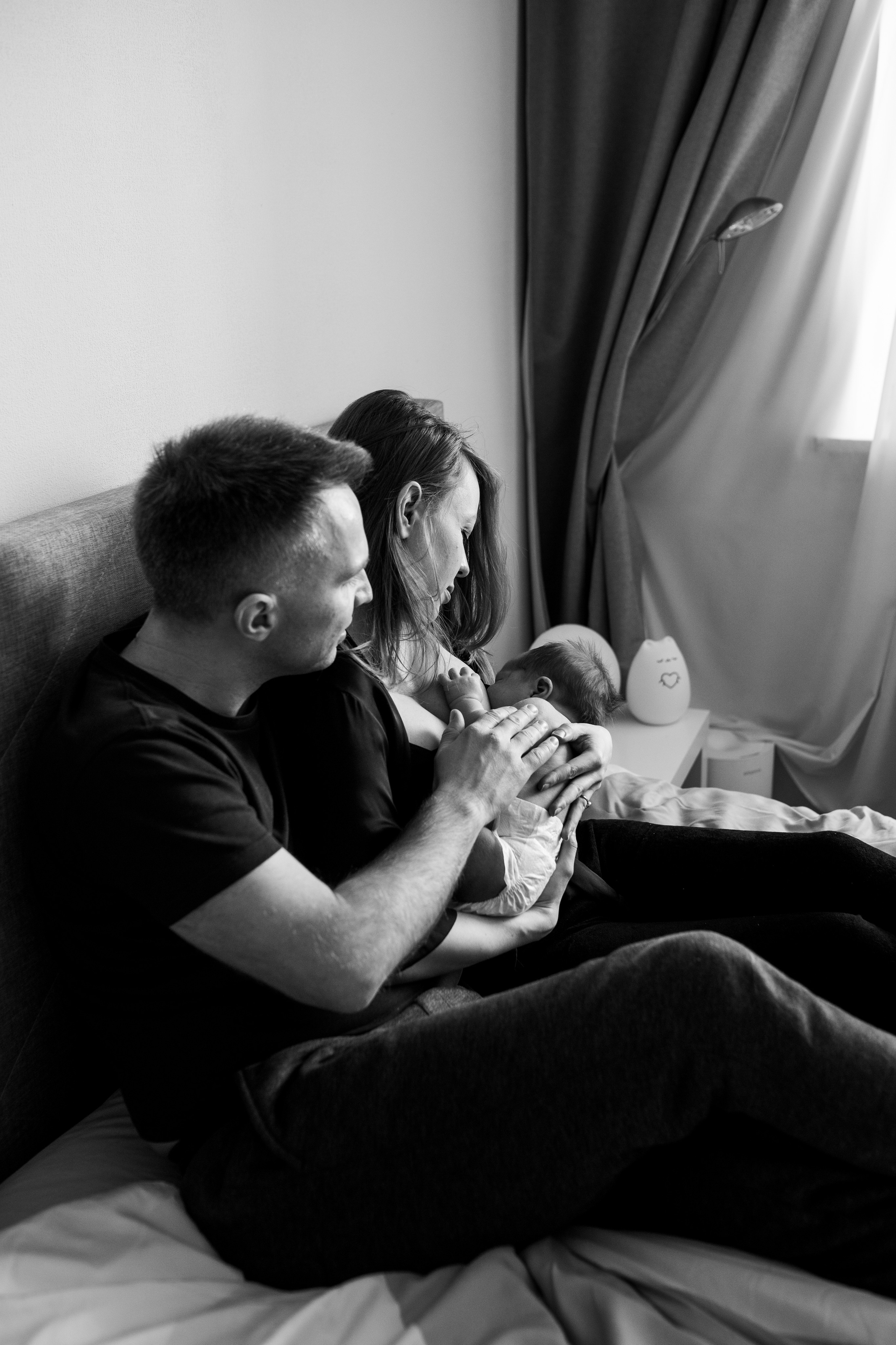 Ньюборн. Семейный фотограф Юлия Роберт. Москва