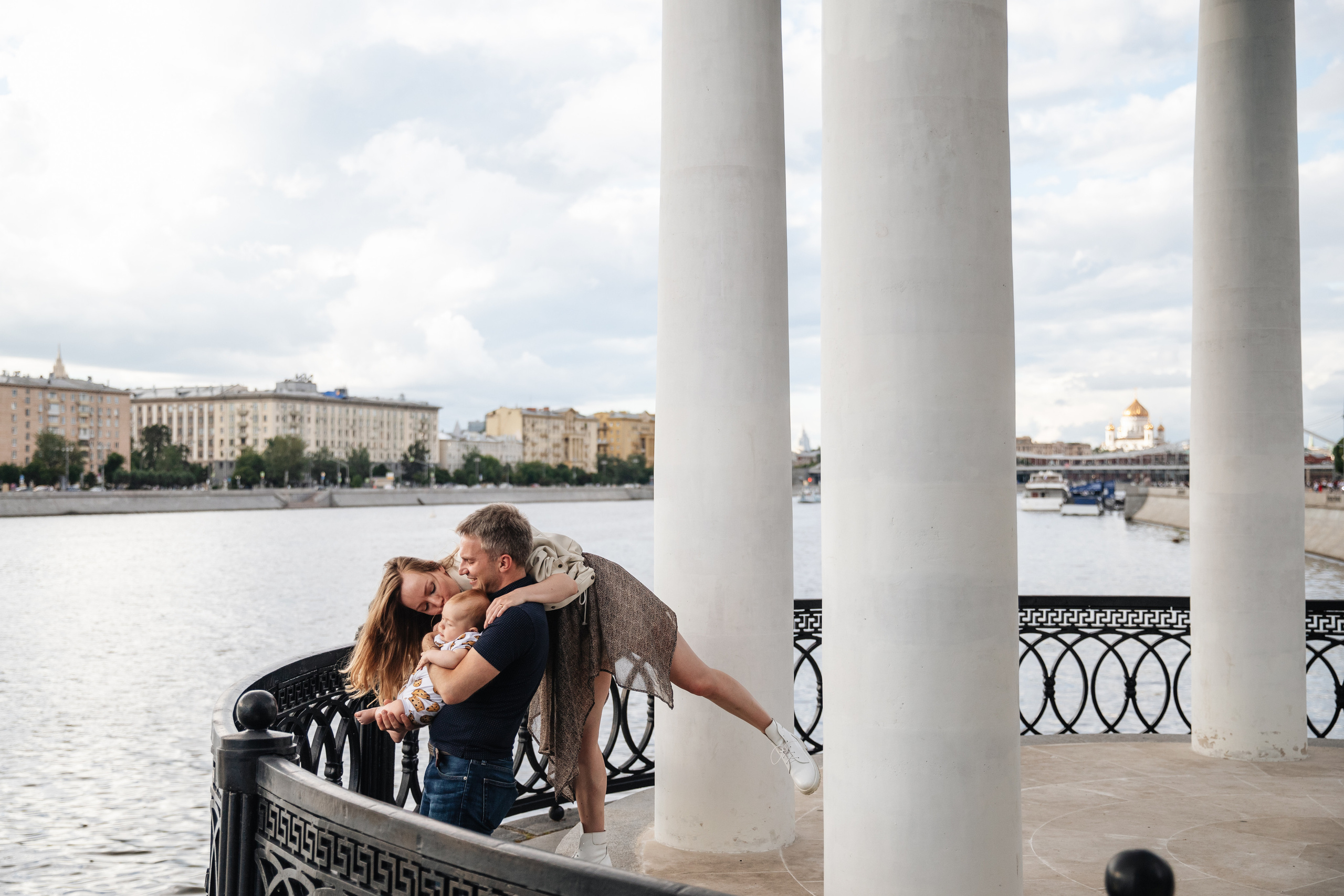 Парк Горького. Семейный фотограф Юлия Роберт. Москва