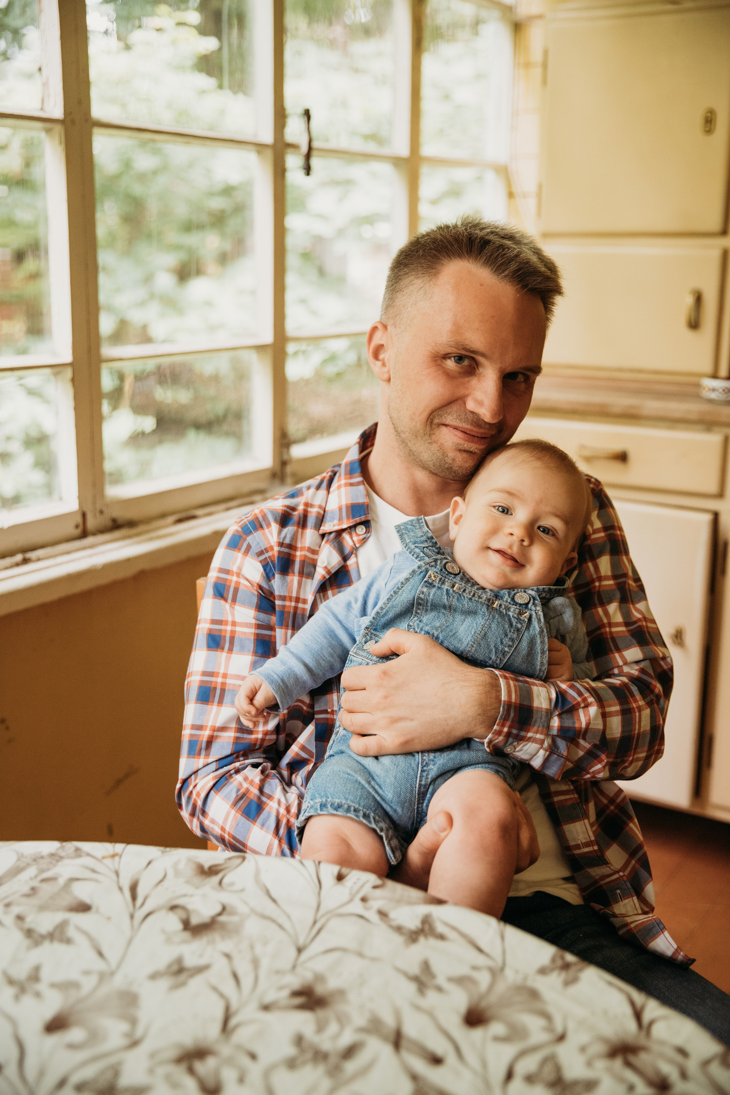 Дачная история. Семейный фотограф Юлия Роберт. Москва